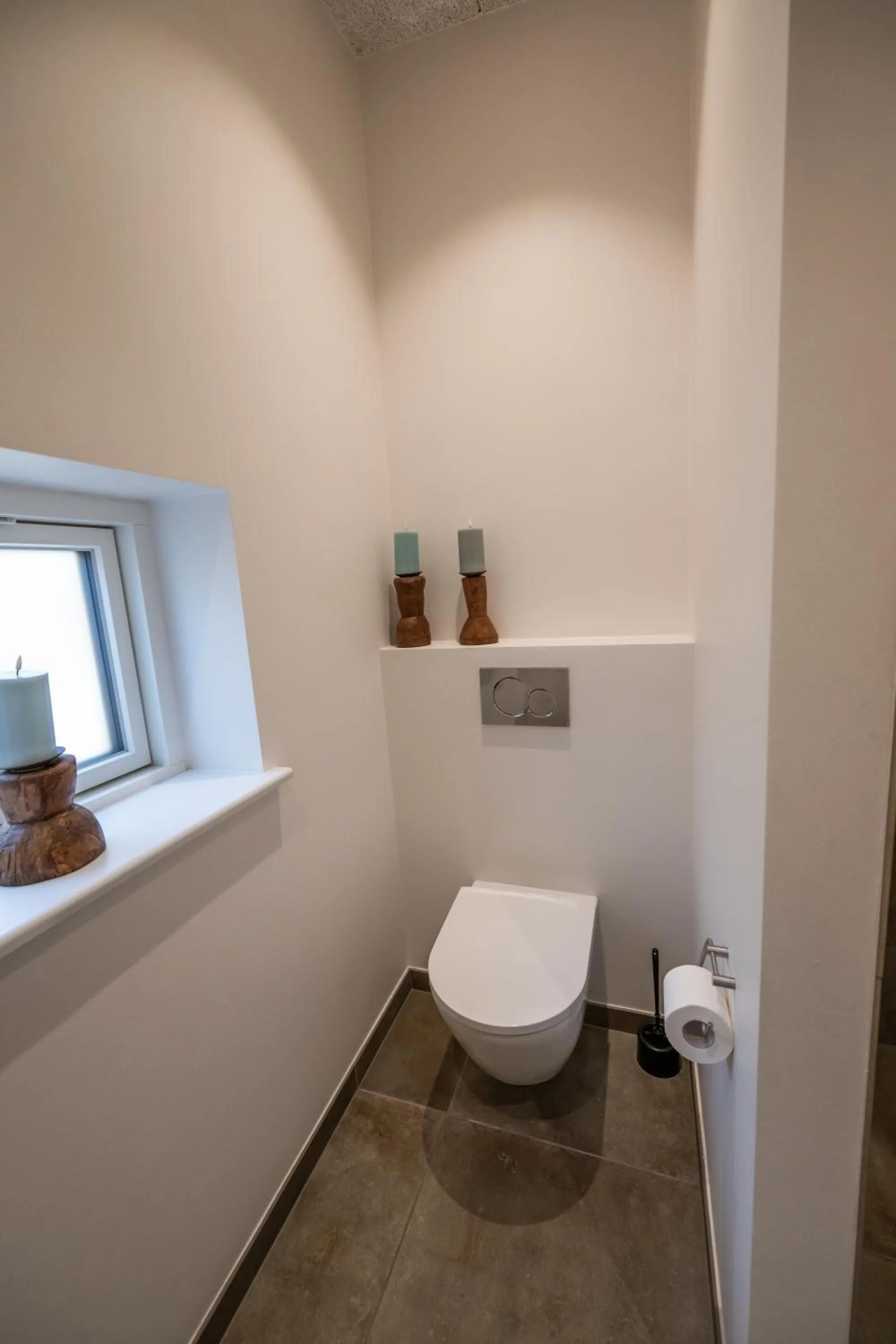 Toilet in Sdr. Omme Bed & Breakfast