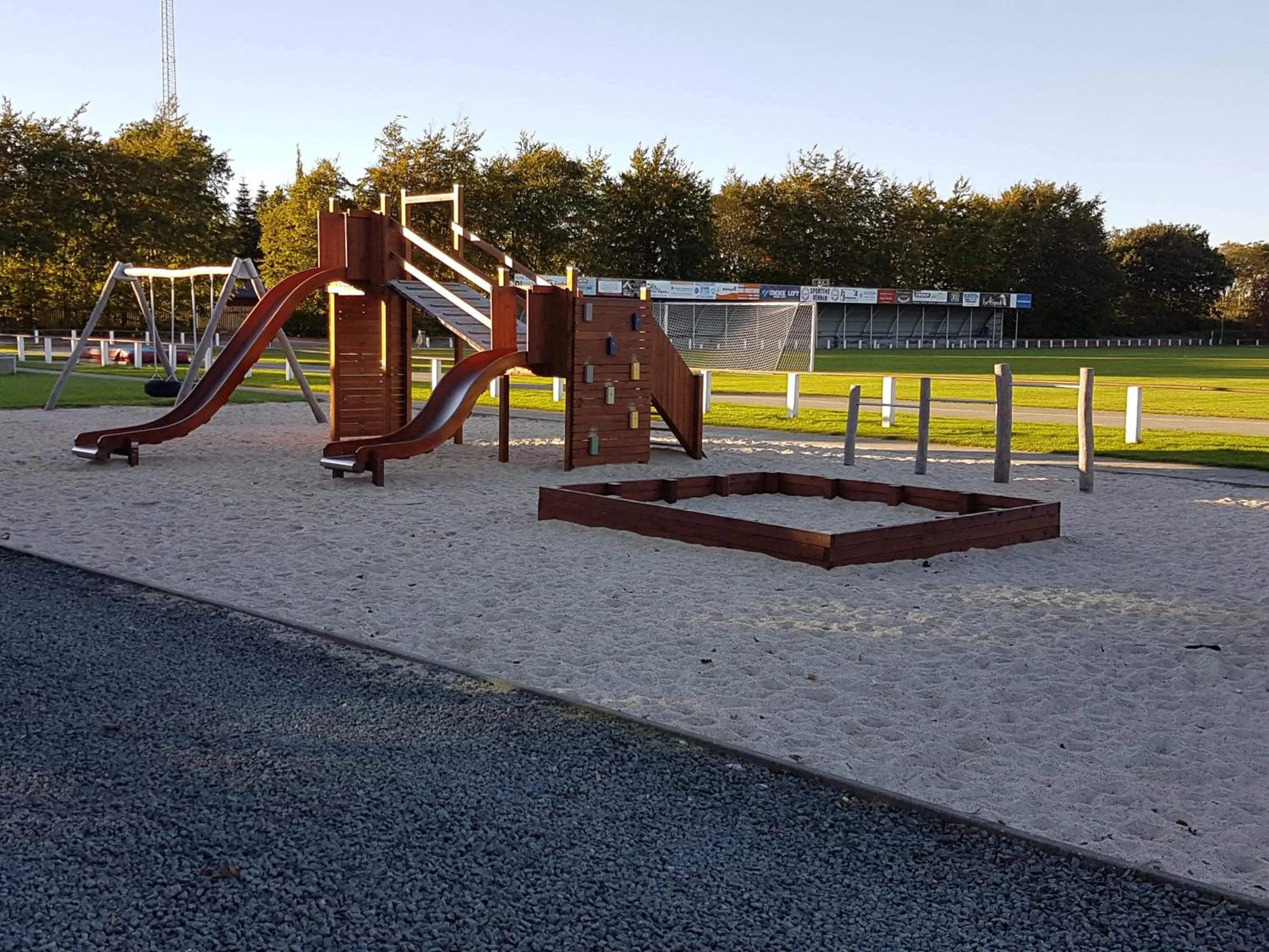 Natural landscape in Sdr. Omme Bed & Breakfast