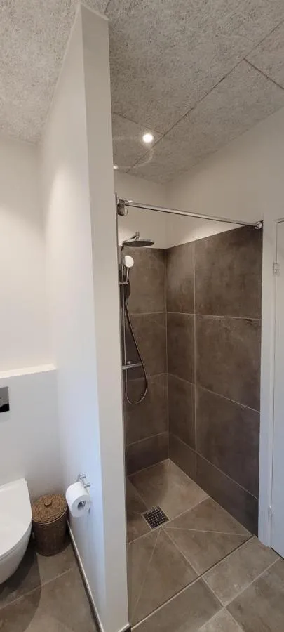 Toilet in Sdr. Omme Bed & Breakfast