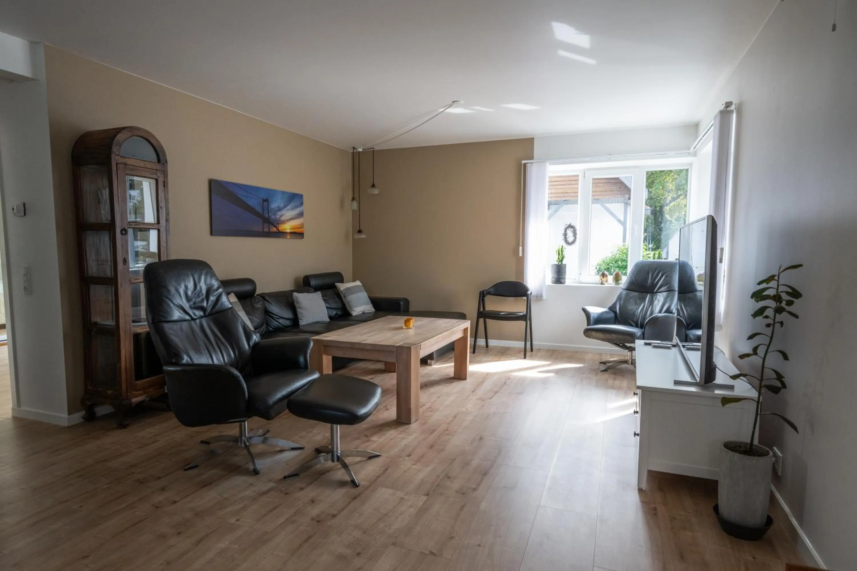 Living room in Sdr. Omme Bed & Breakfast