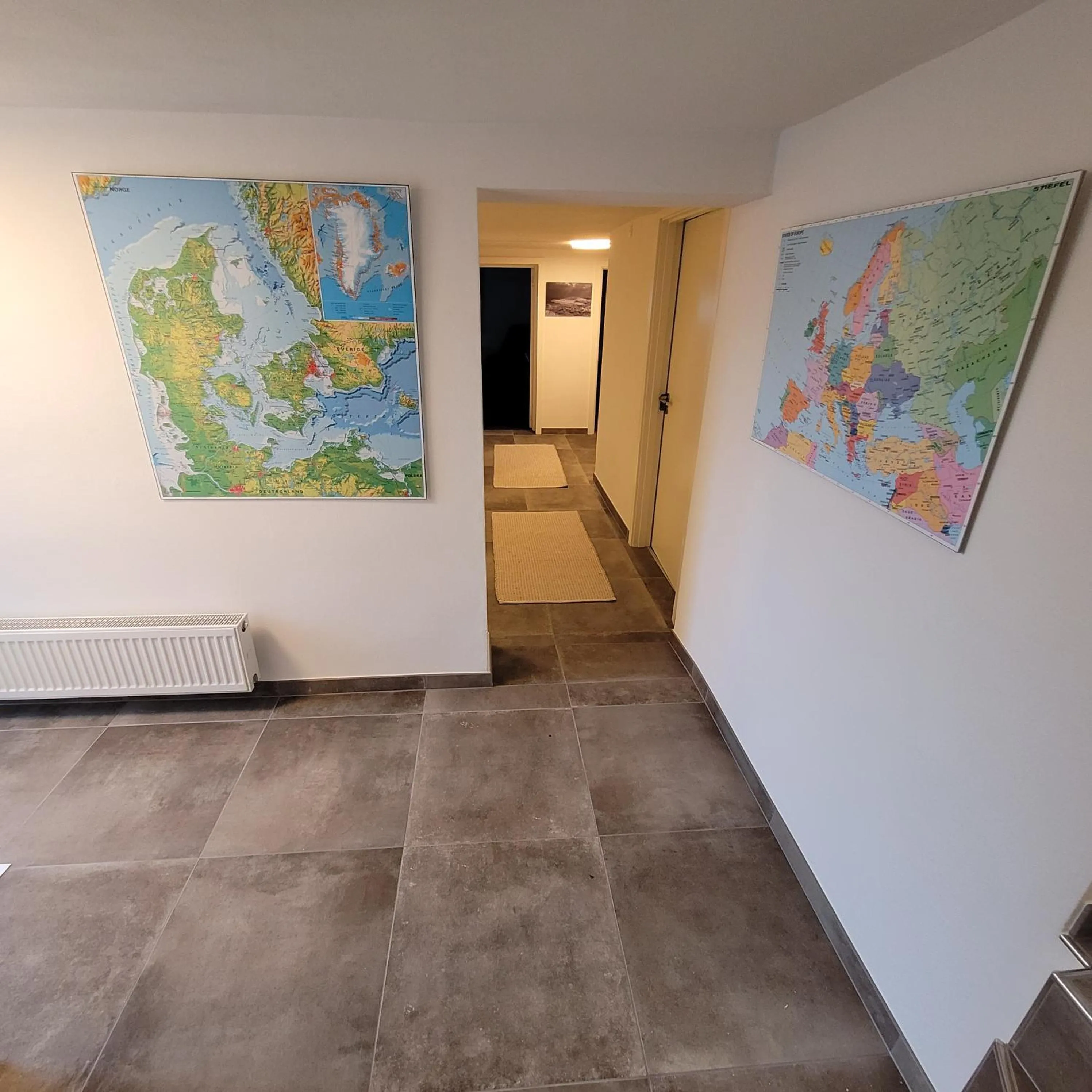 Living room in Sdr. Omme Bed & Breakfast