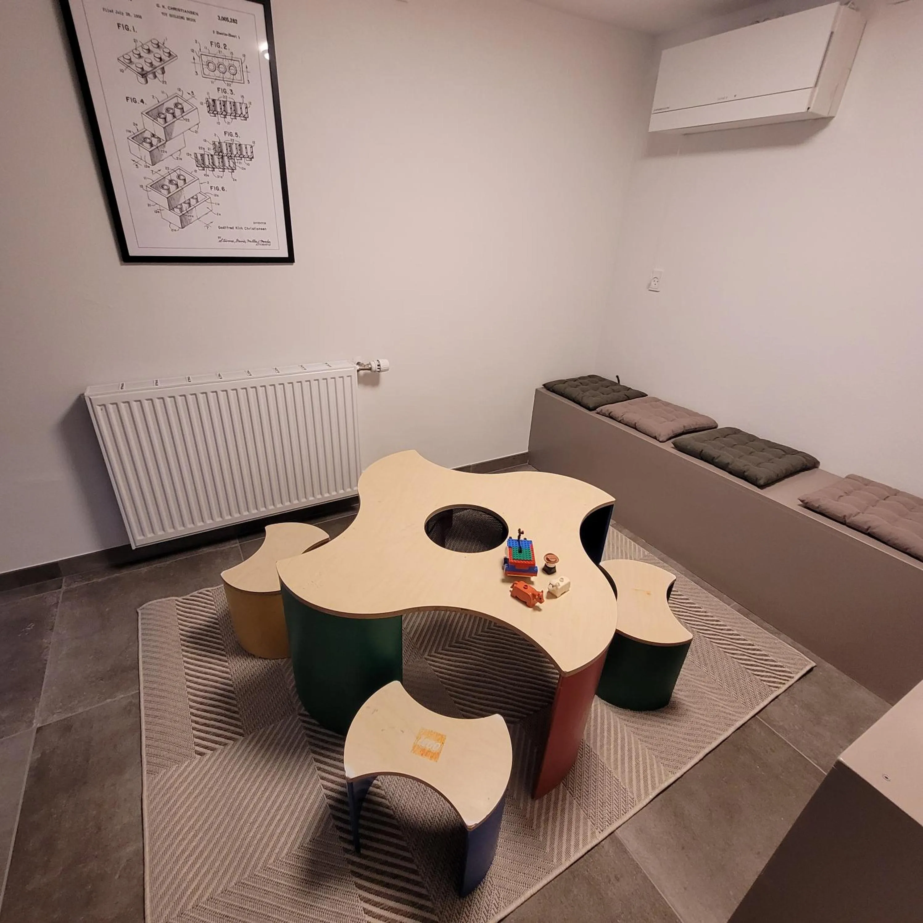 Living room in Sdr. Omme Bed & Breakfast