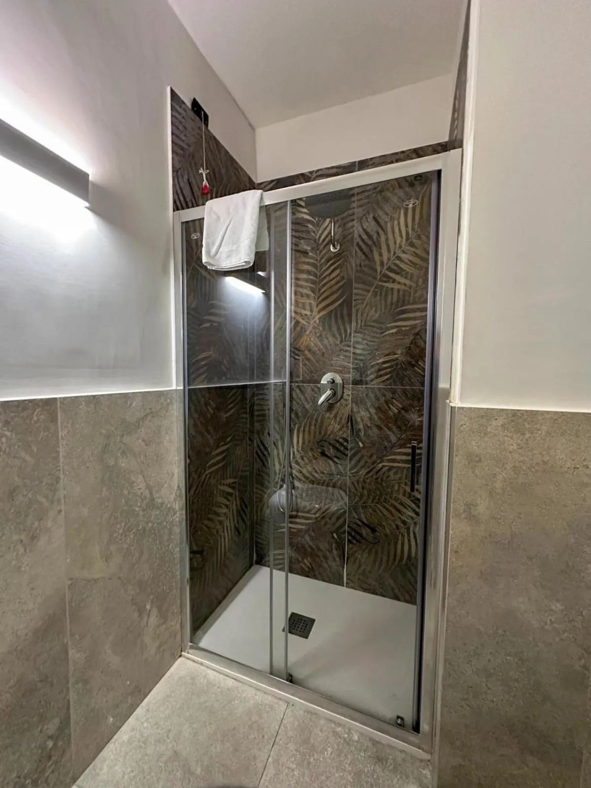 Shower in Hotel Barbato