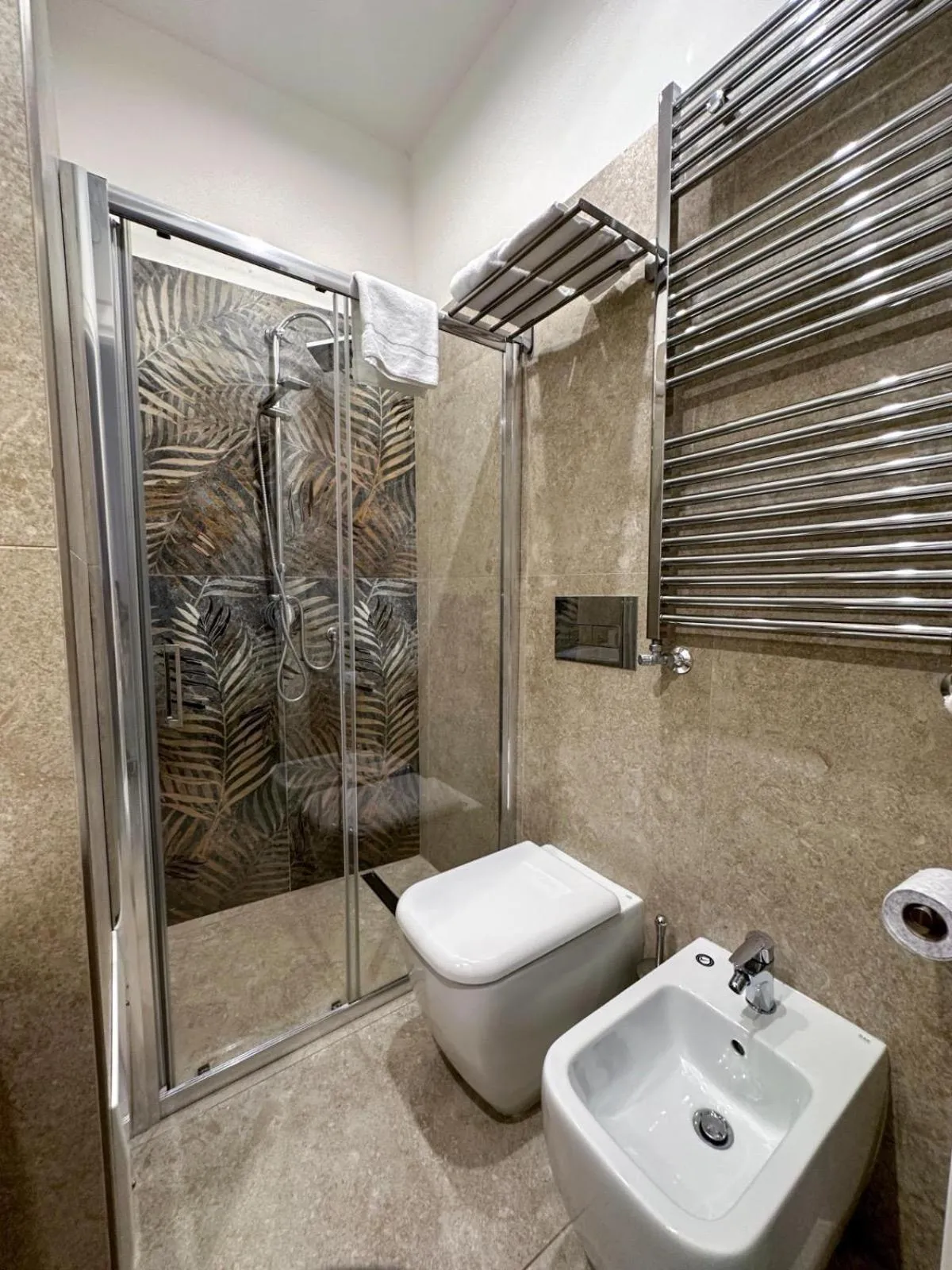 Shower in Hotel Barbato