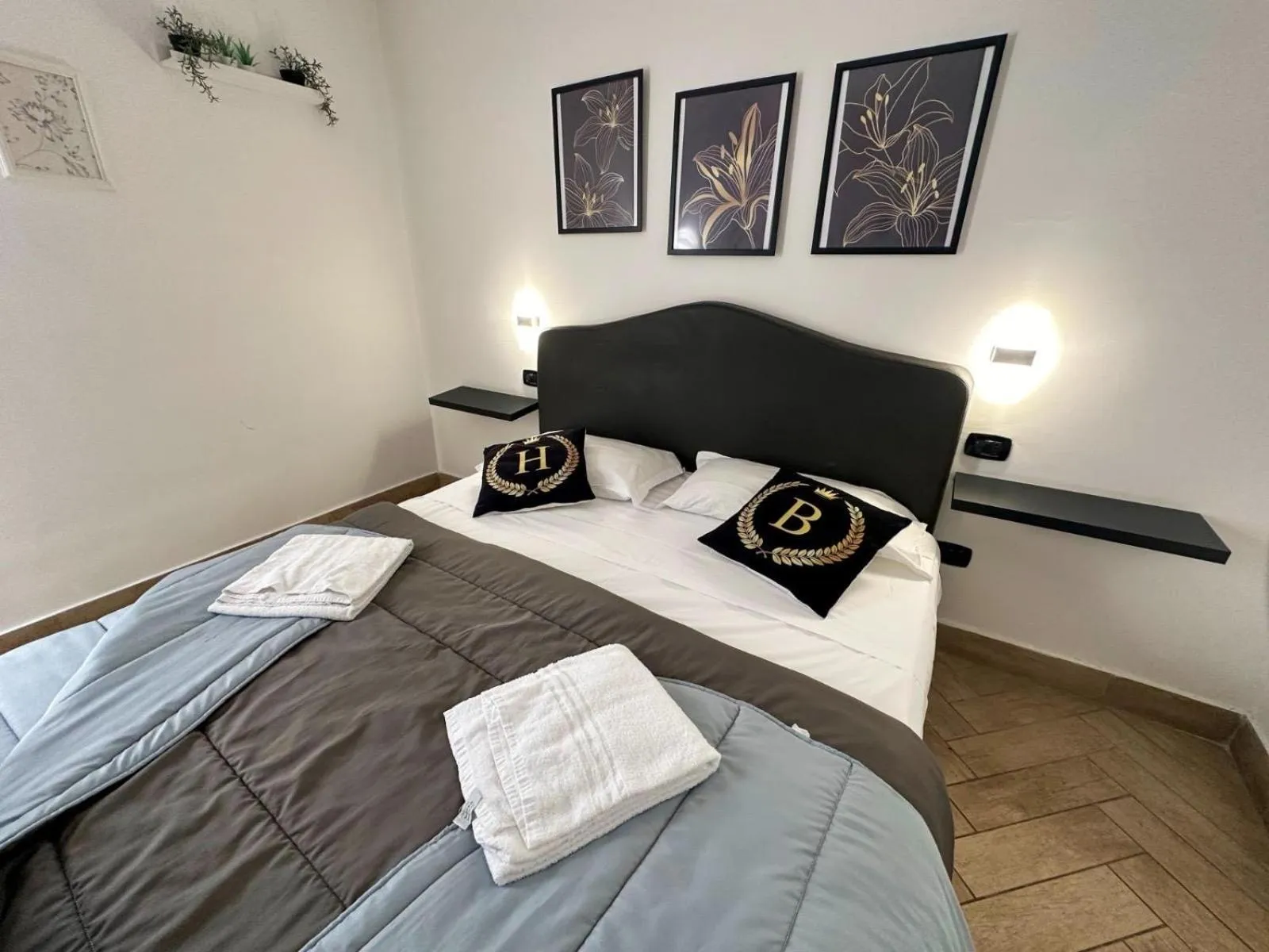 Photo of the whole room, Bed in Hotel Barbato