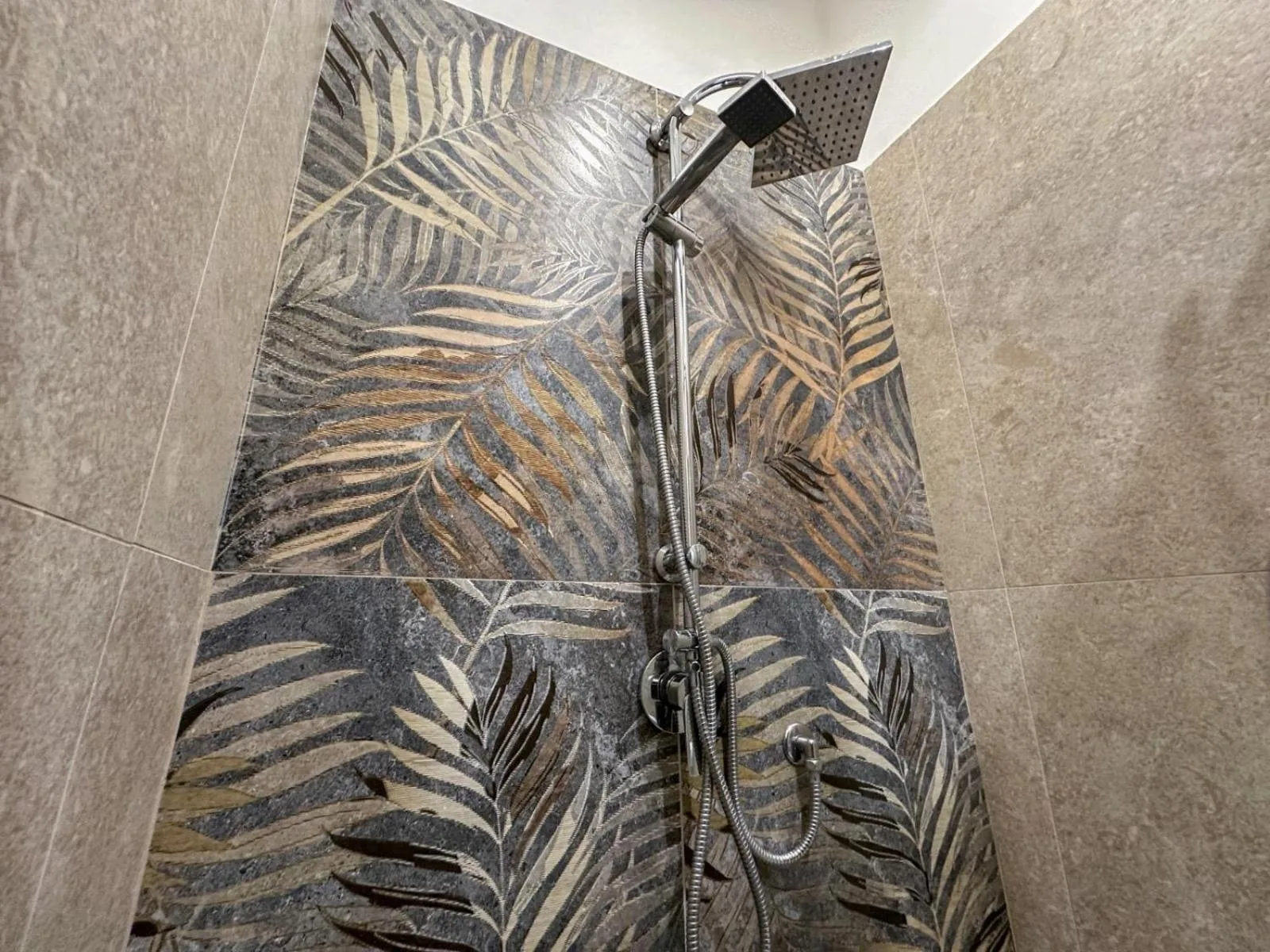 Shower in Hotel Barbato