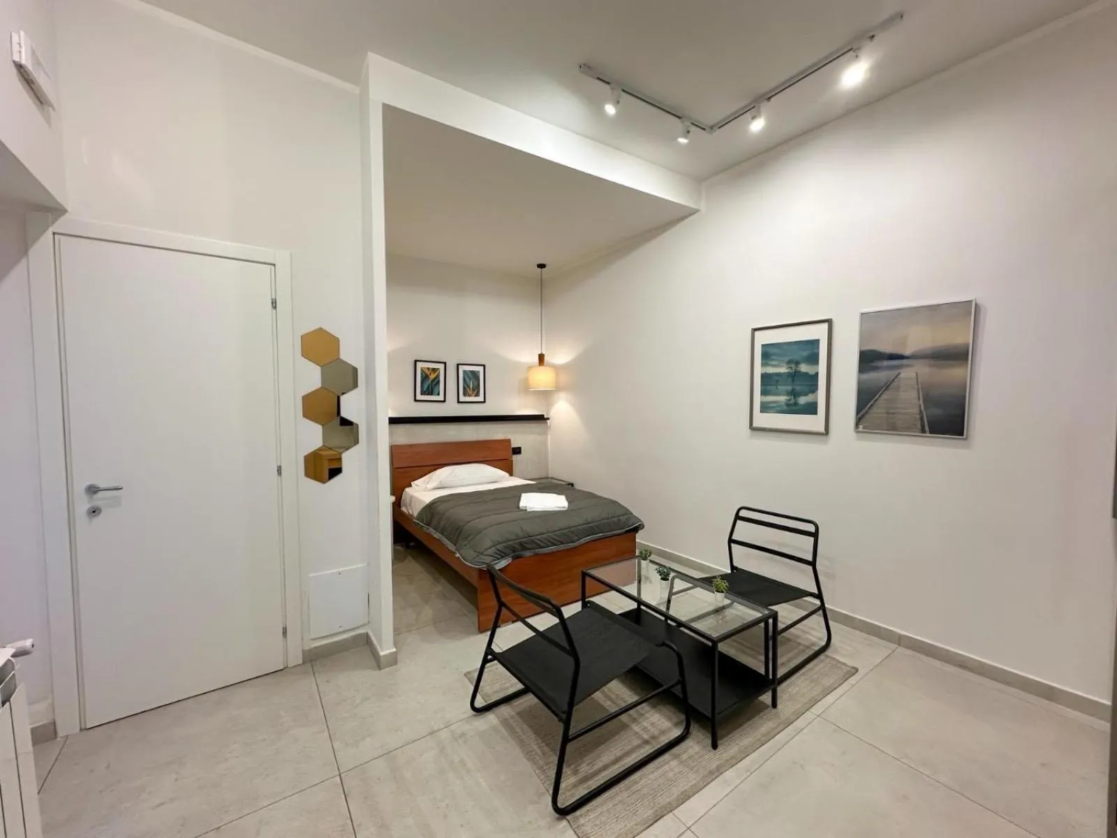 Bed in Hotel Barbato