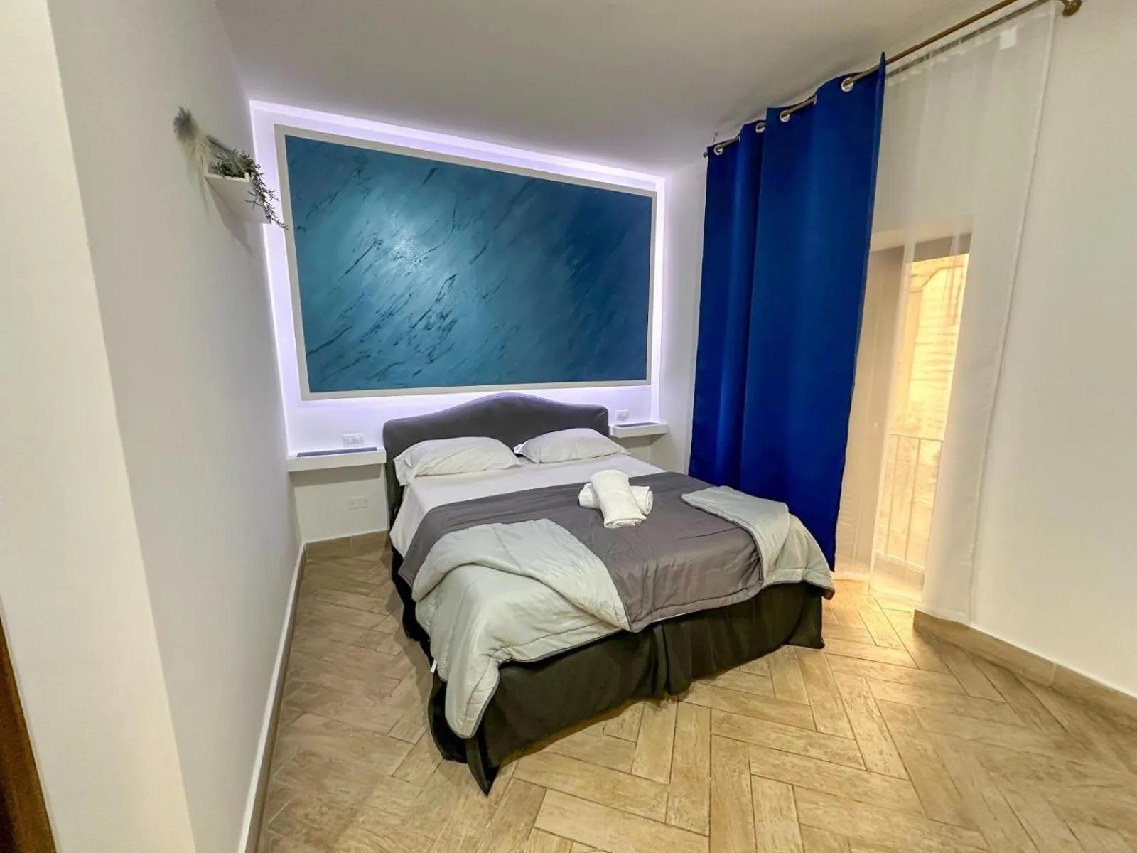 Bed in Hotel Barbato