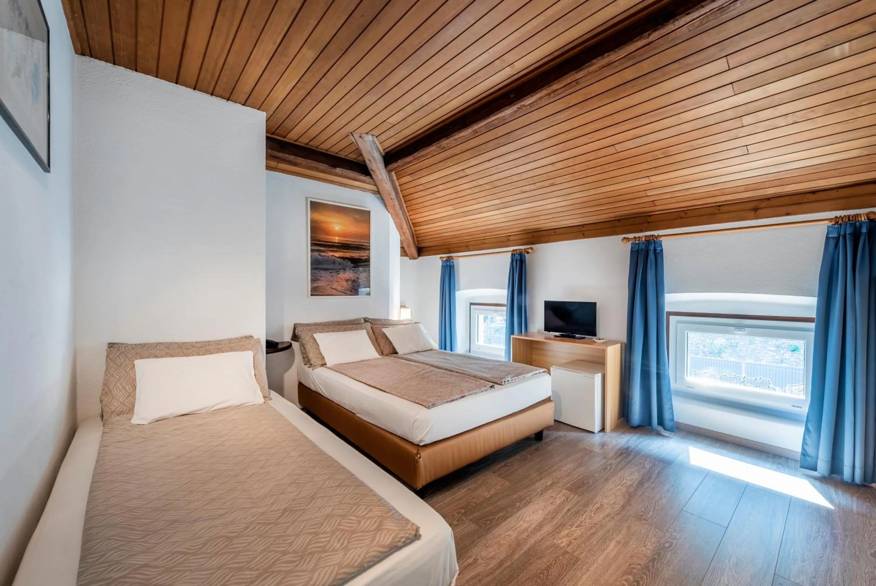 Bed in Albergo Ristorante Svizzero