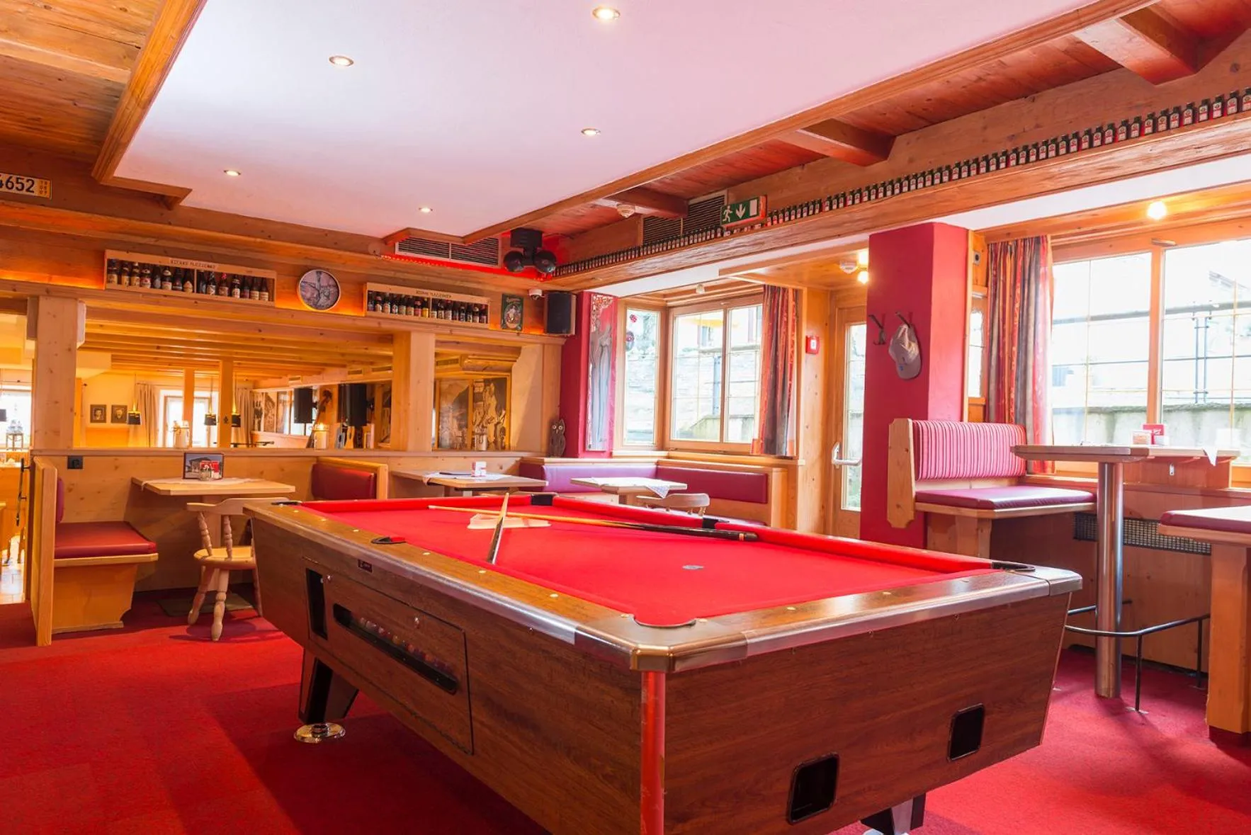 Communal lounge/ TV room in Ferienwohnungen Starchenthof - Wildschönau, Premiumcard inclusive