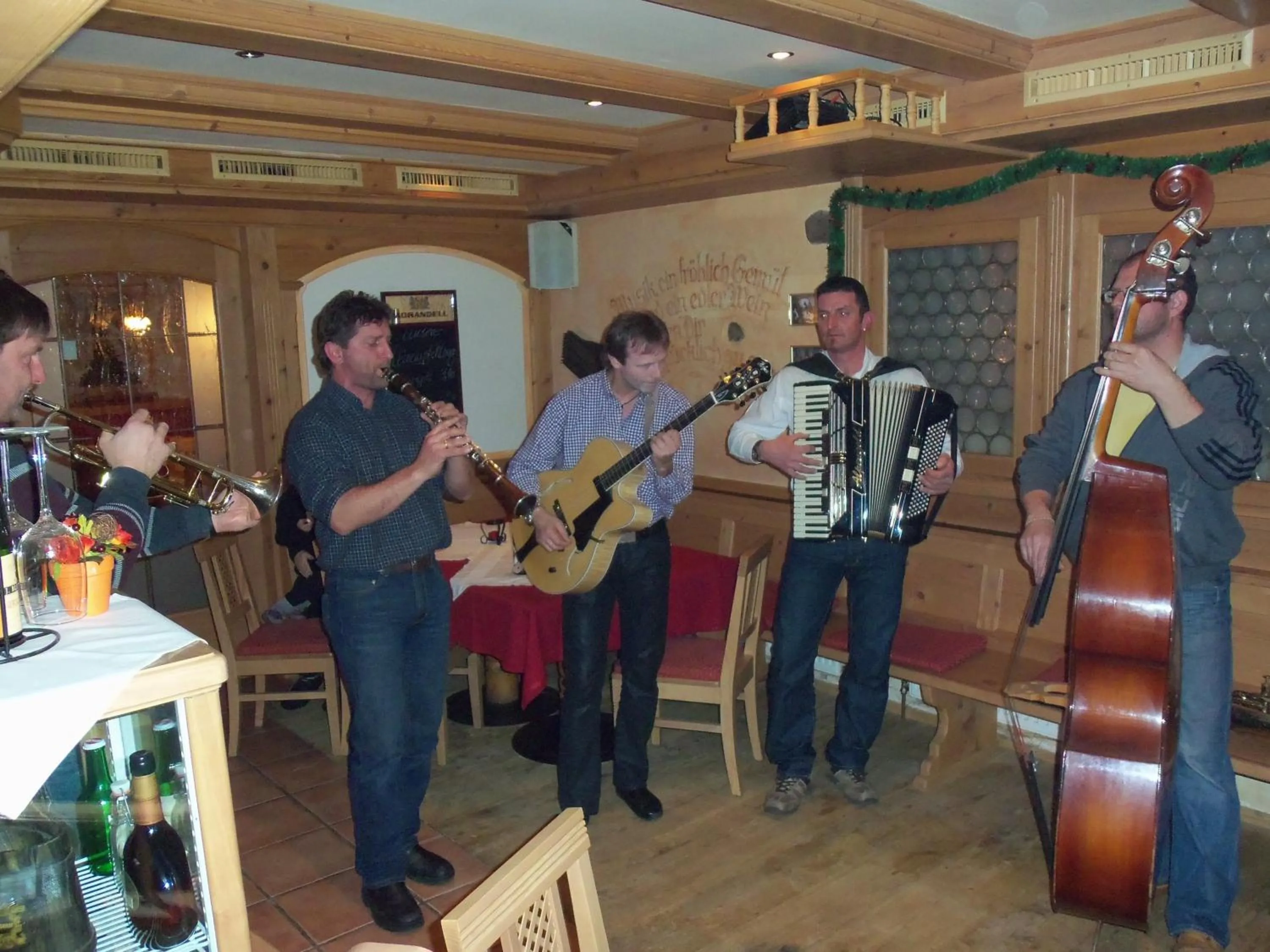 Lounge or bar in Ferienwohnungen Starchenthof - Wildschönau, Premiumcard inclusive