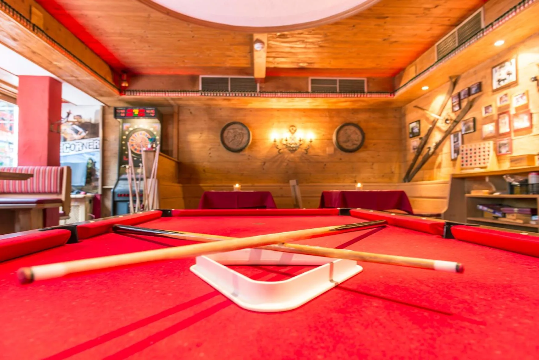 Game Room in Ferienwohnungen Starchenthof - Wildschönau, Premiumcard inclusive