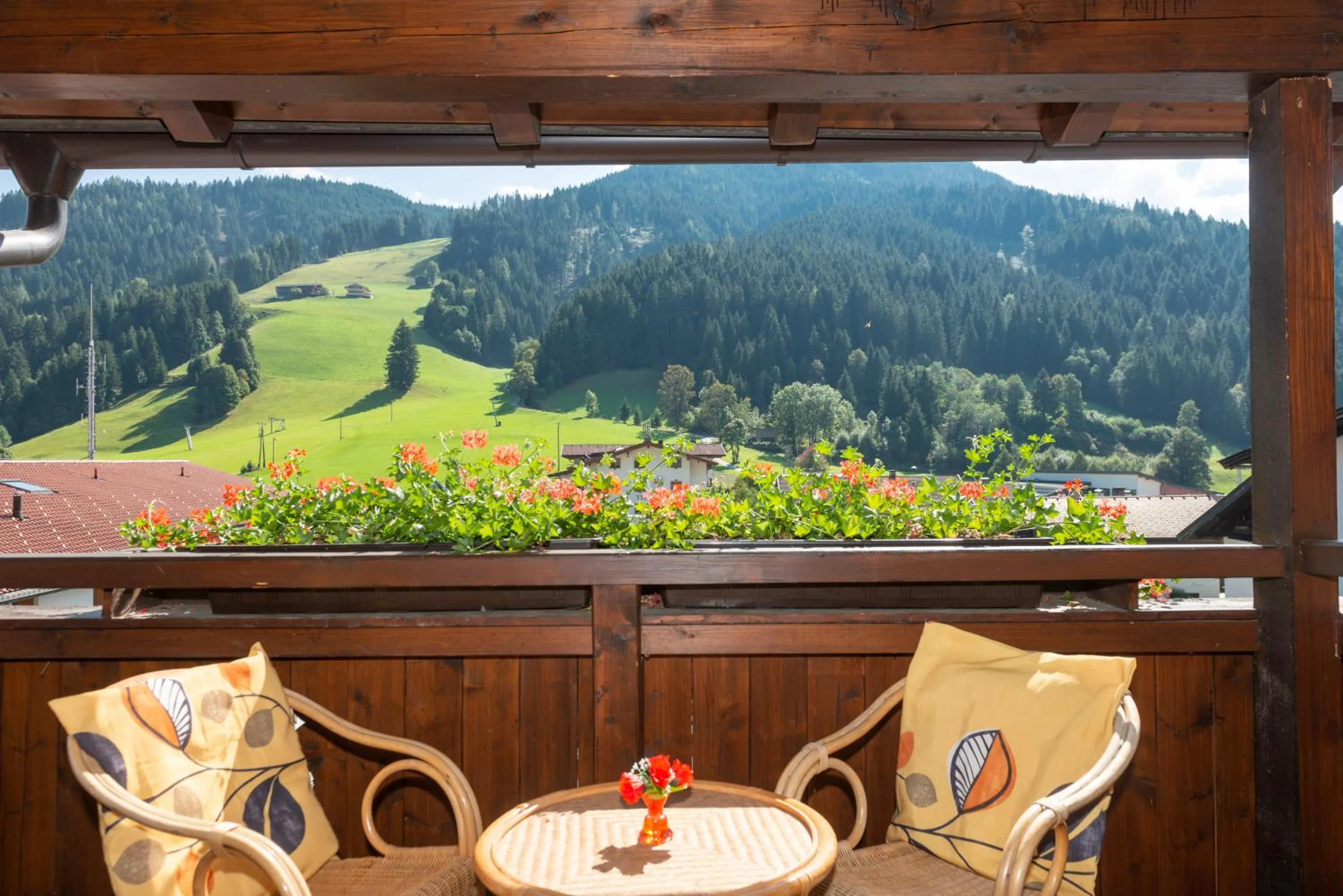 Mountain view in Ferienwohnungen Starchenthof - Wildschönau, Premiumcard inclusive
