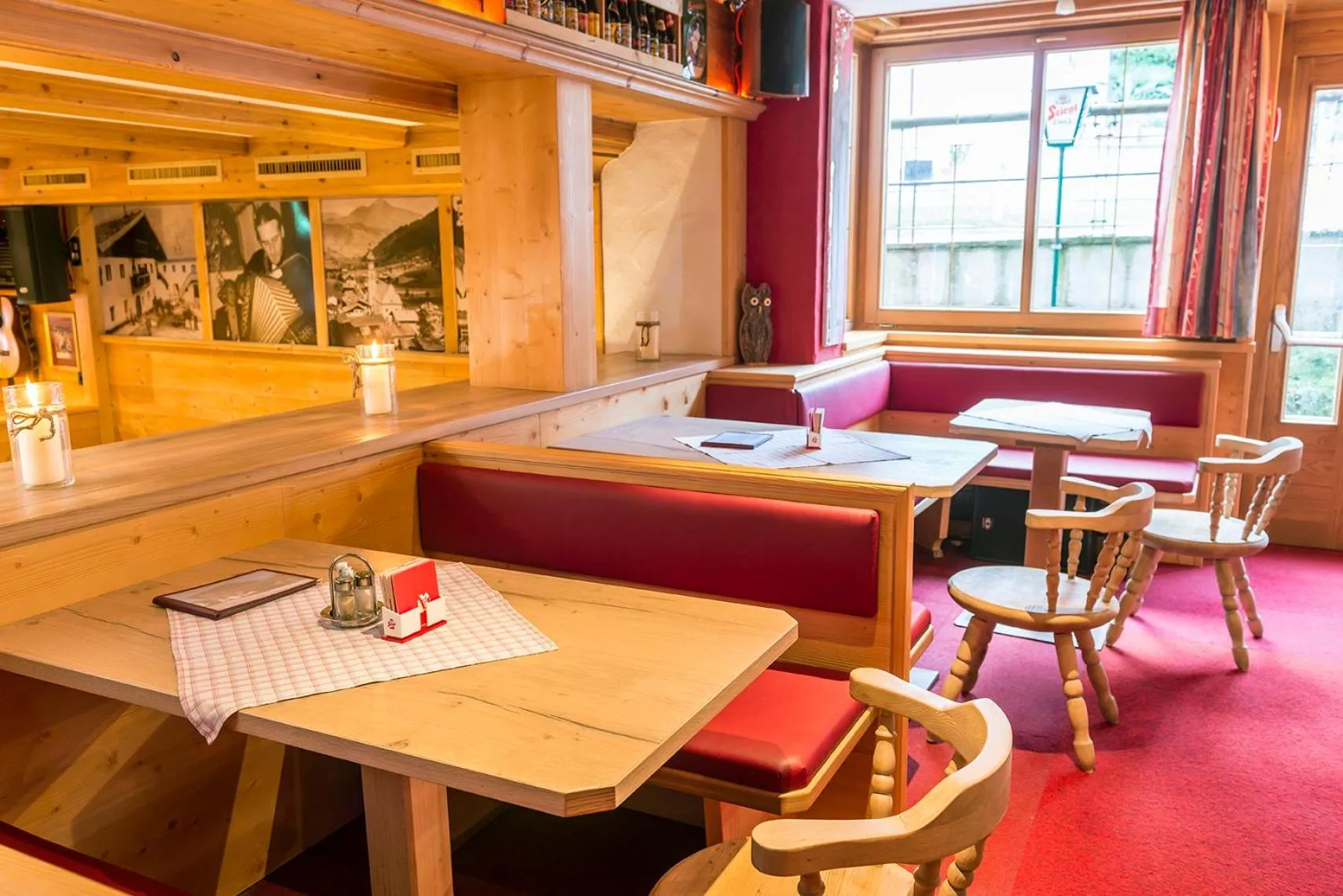 Restaurant/places to eat in Ferienwohnungen Starchenthof - Wildschönau, Premiumcard inclusive