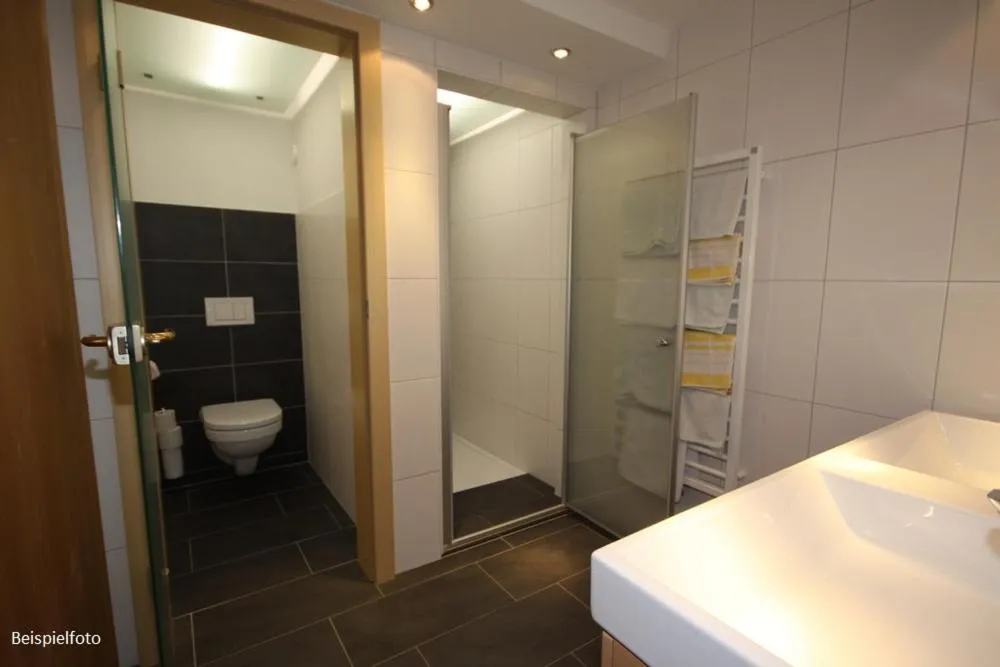 Shower in Ferienwohnungen Starchenthof - Wildschönau, Premiumcard inclusive
