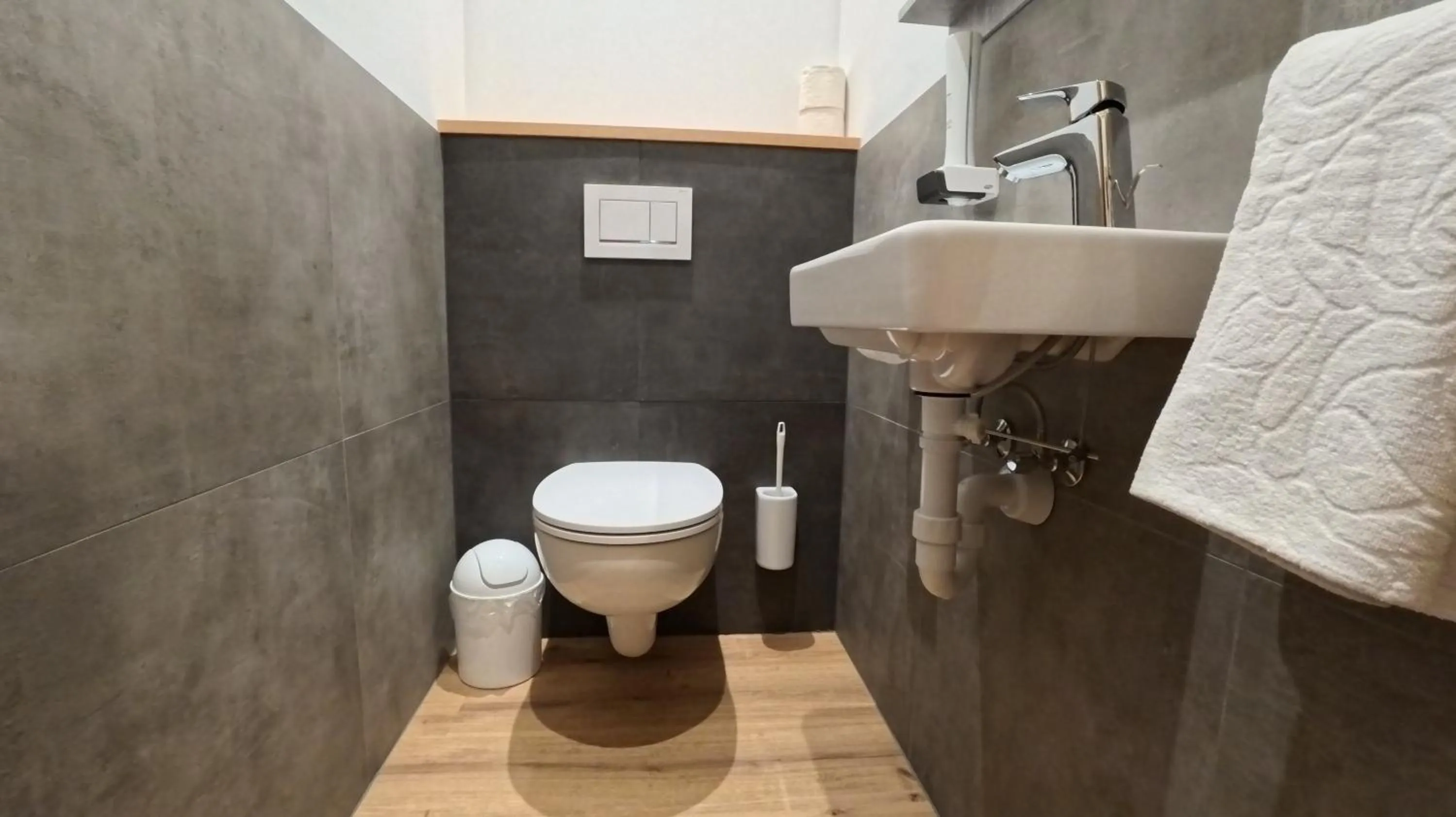 Toilet in Ferienwohnungen Starchenthof - Wildschönau, Premiumcard inclusive