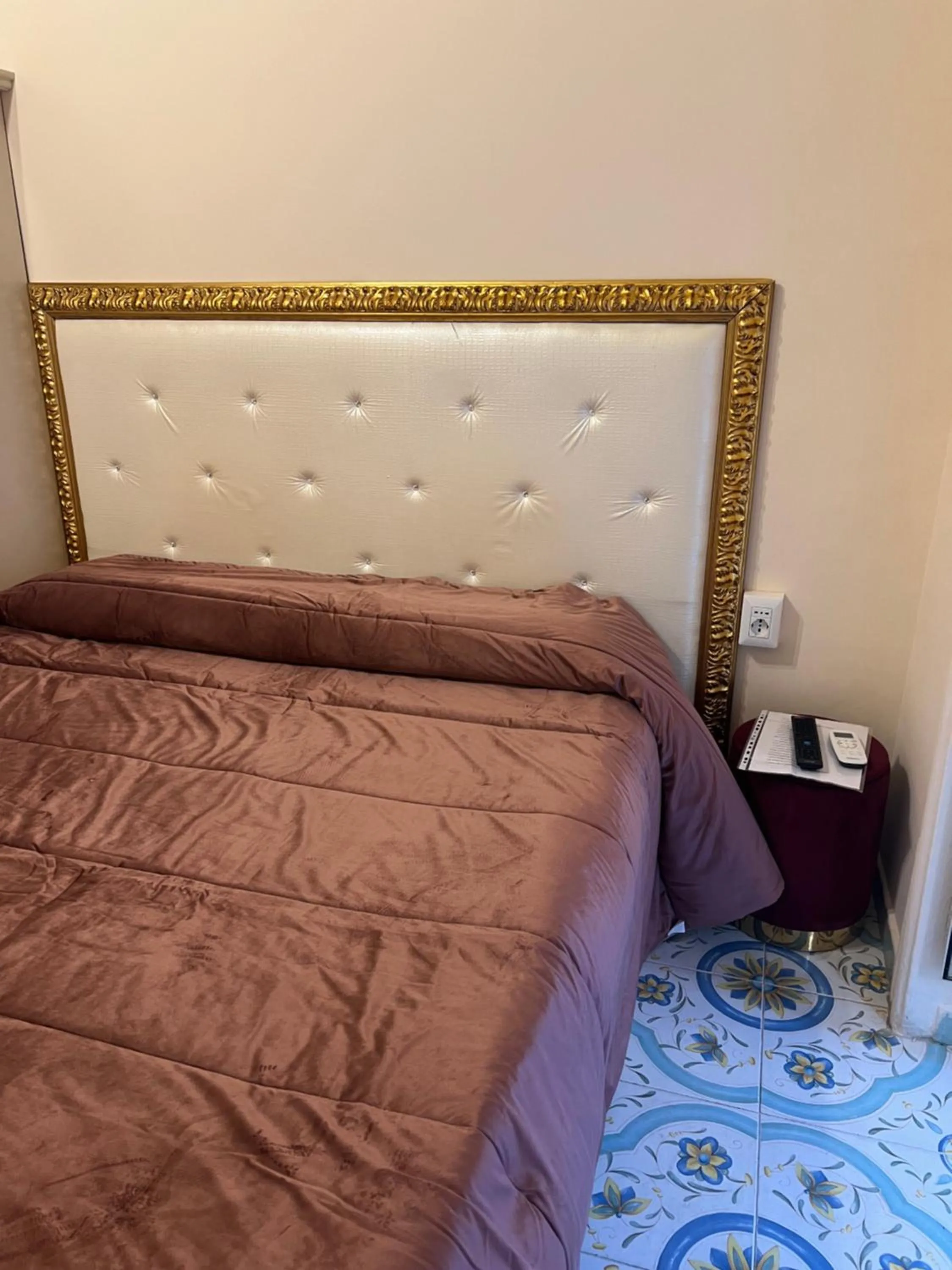 Photo of the whole room, Bed in Beb Rosy