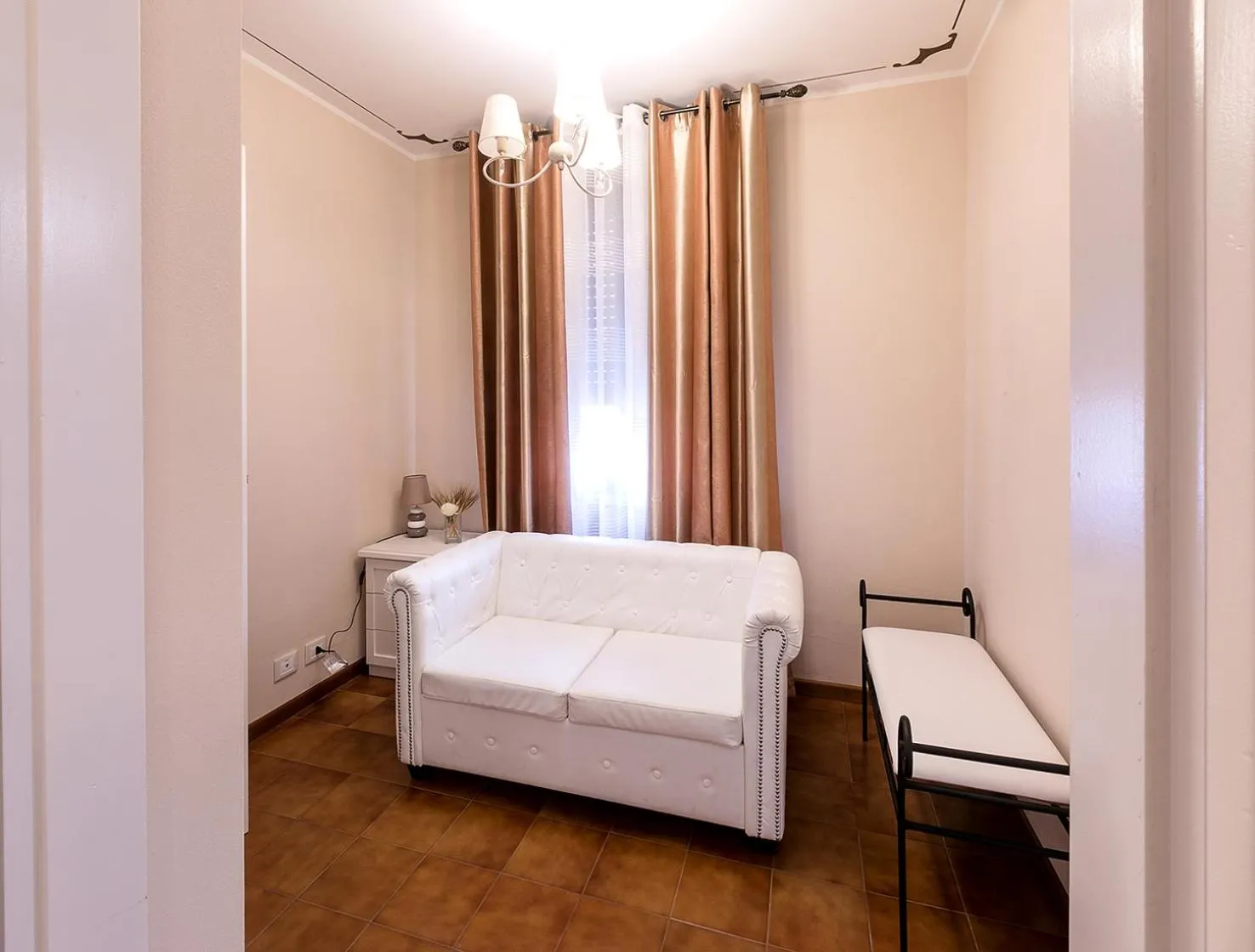 Photo of the whole room, Bed in Il Novecento