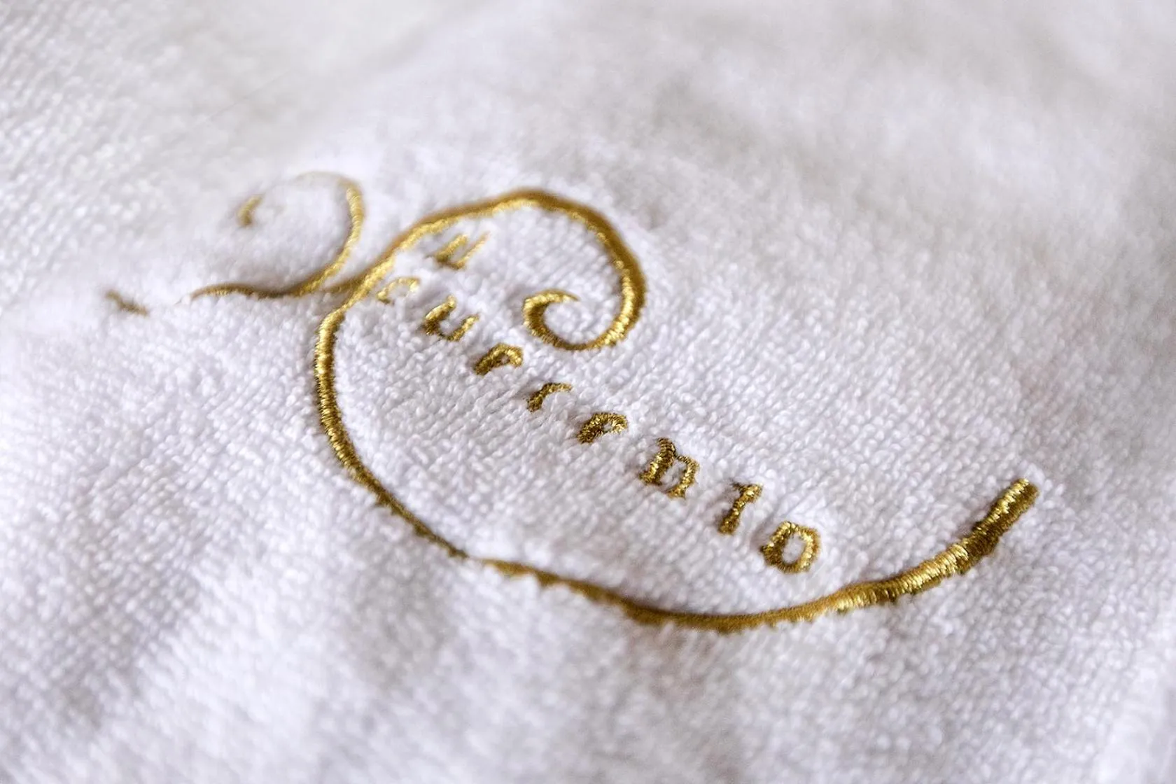 Decorative detail in Il Novecento