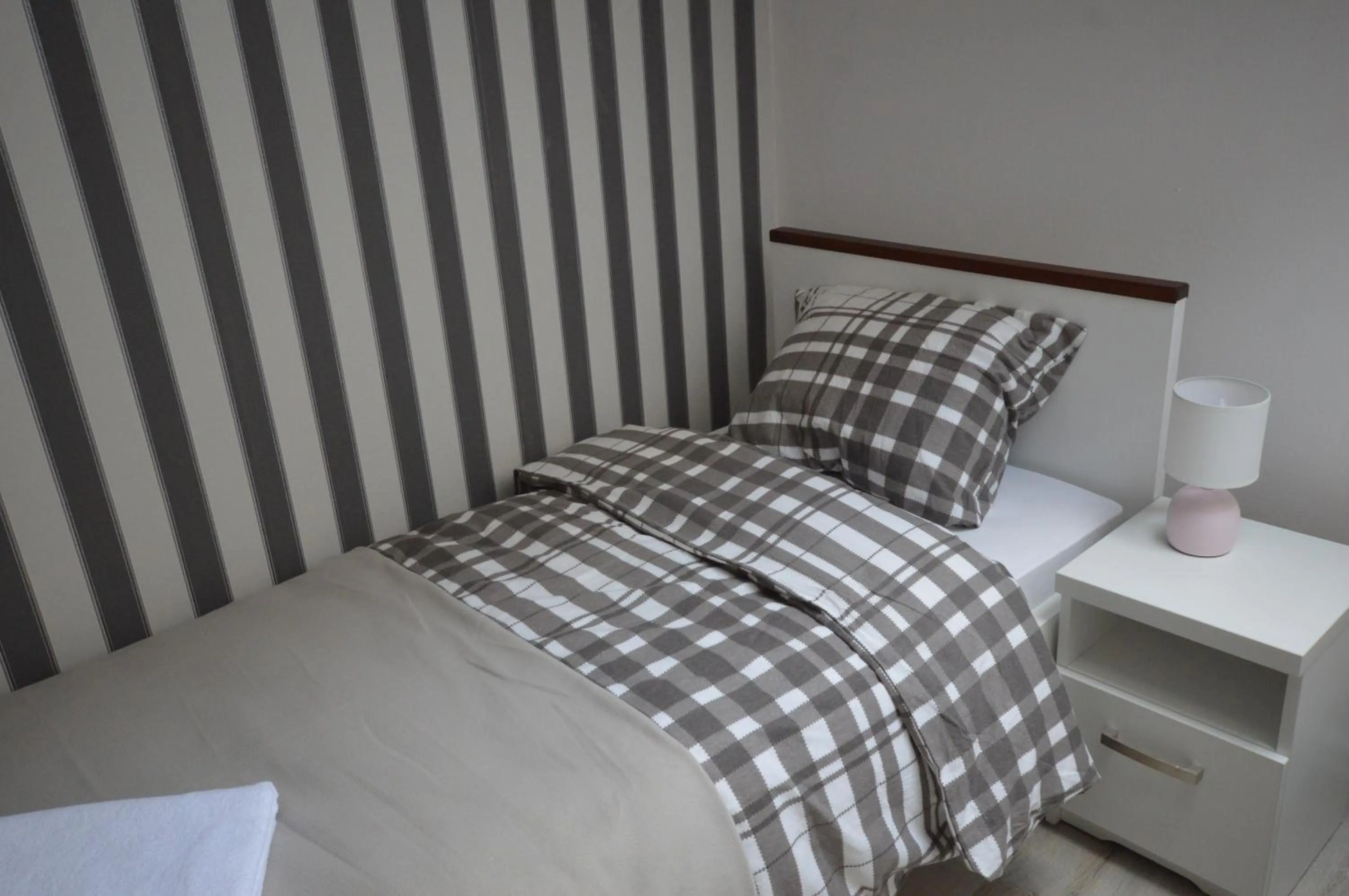 Photo of the whole room, Bed in Cracow Central Aparthotel