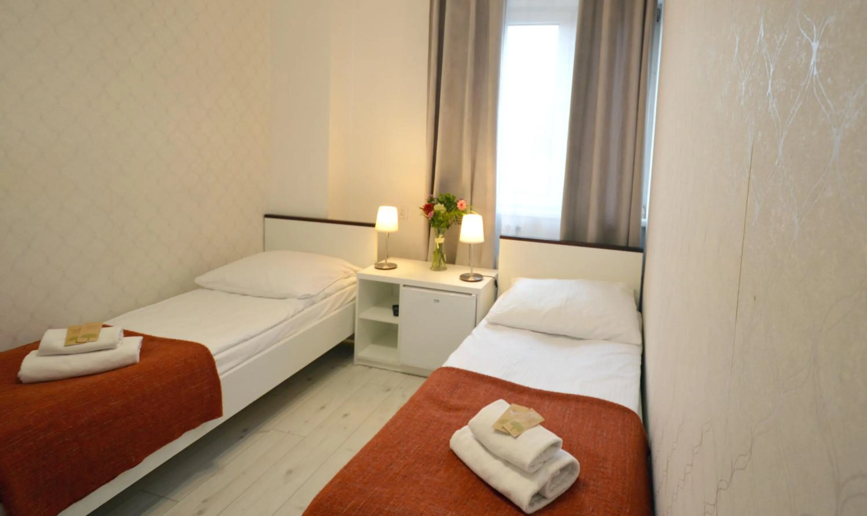 Photo of the whole room, Bed in Cracow Central Aparthotel