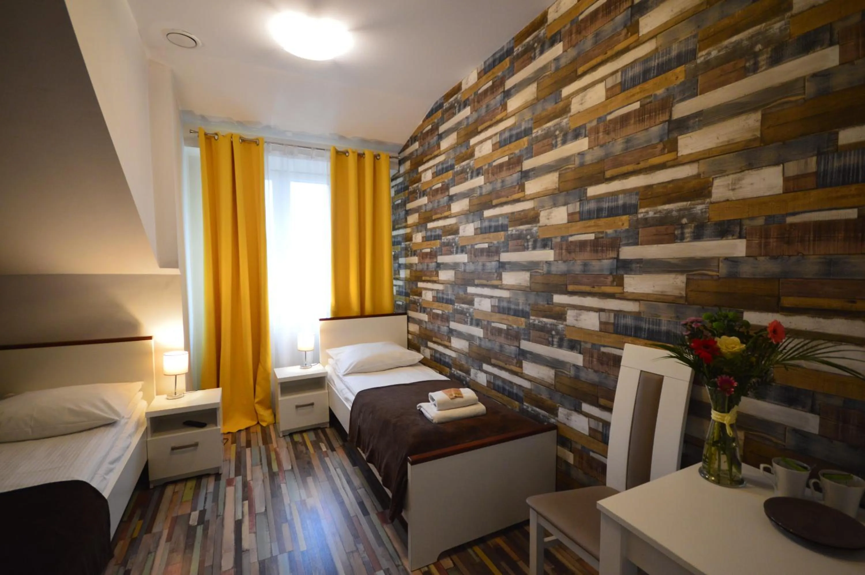 Photo of the whole room, Bed in Cracow Central Aparthotel
