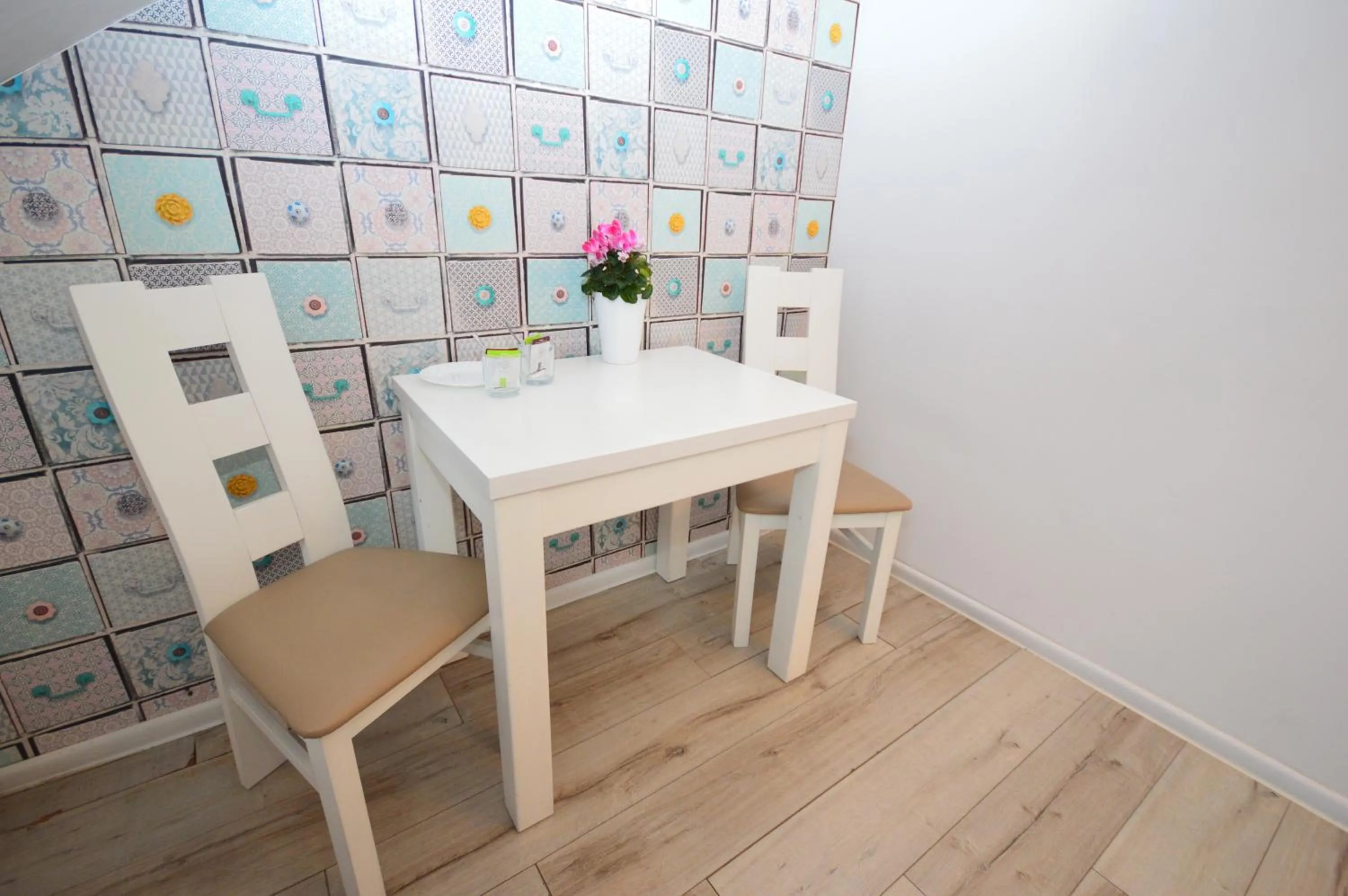 Dining area in Cracow Central Aparthotel