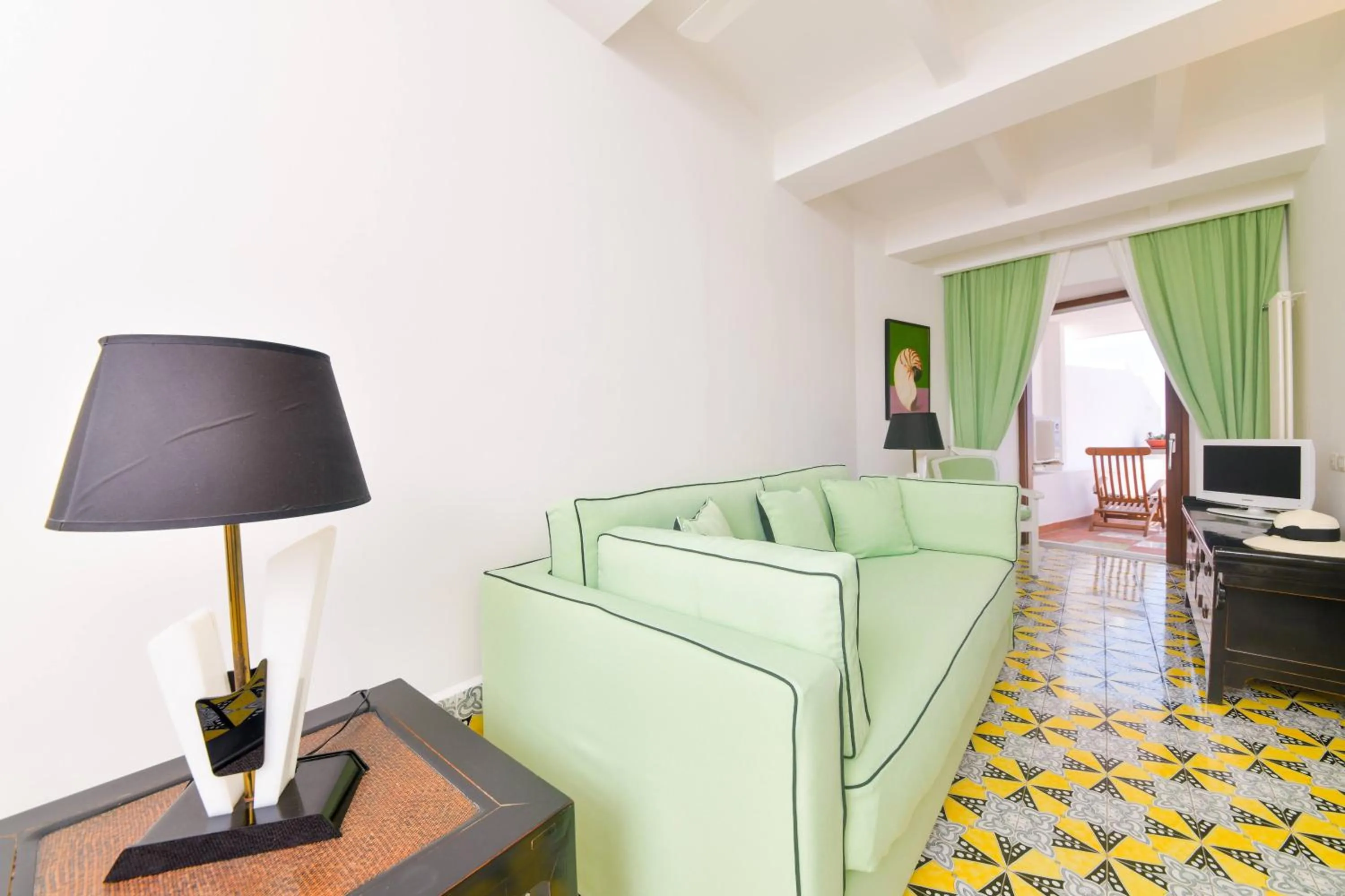 Living room in Hotel Casa Celestino