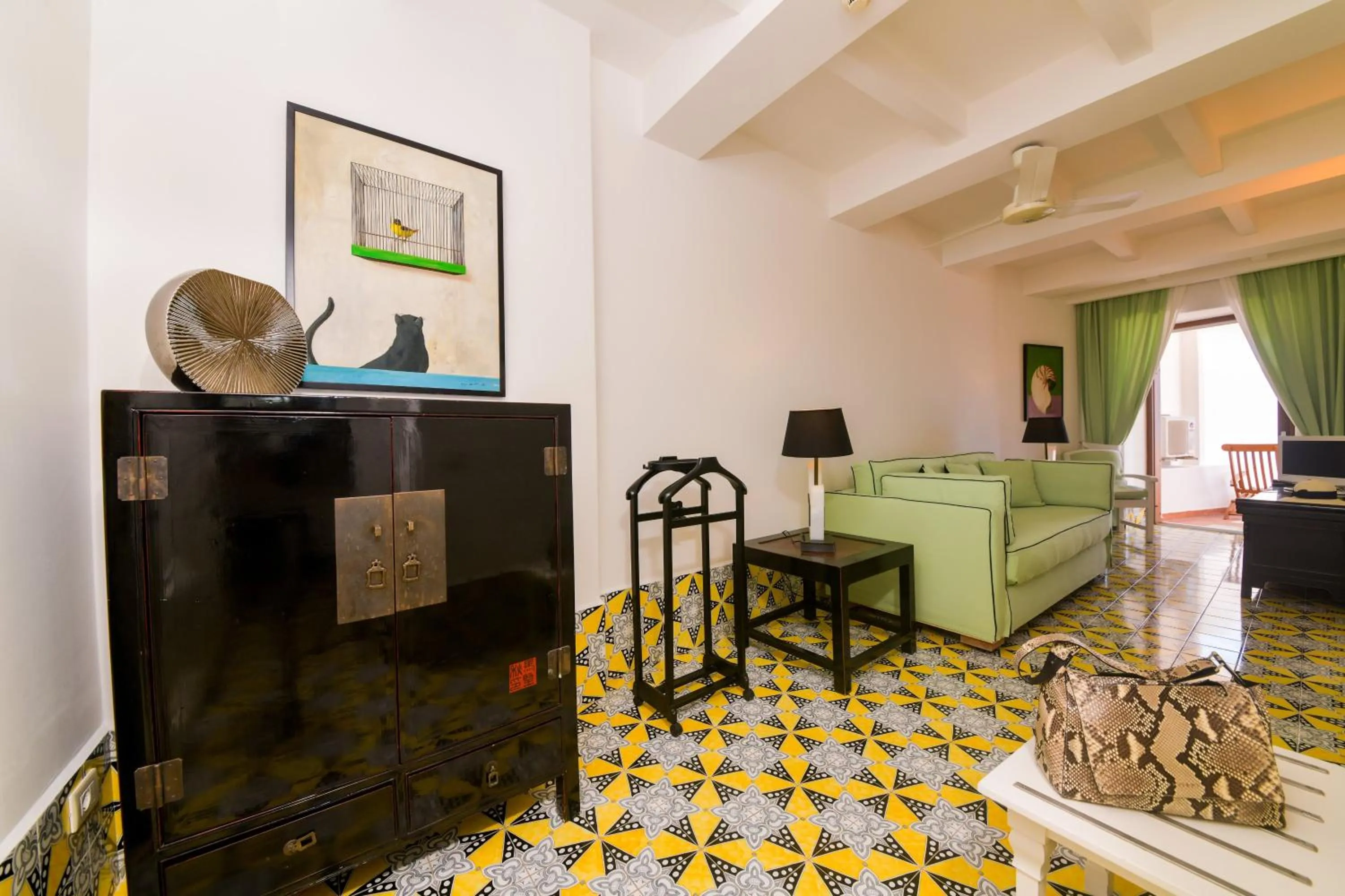 Living room in Hotel Casa Celestino