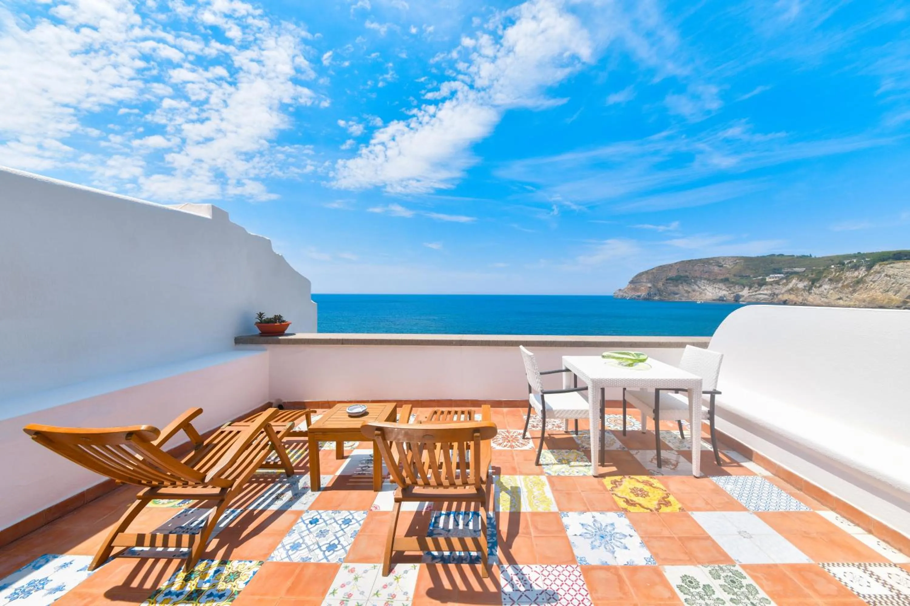 Natural landscape in Hotel Casa Celestino