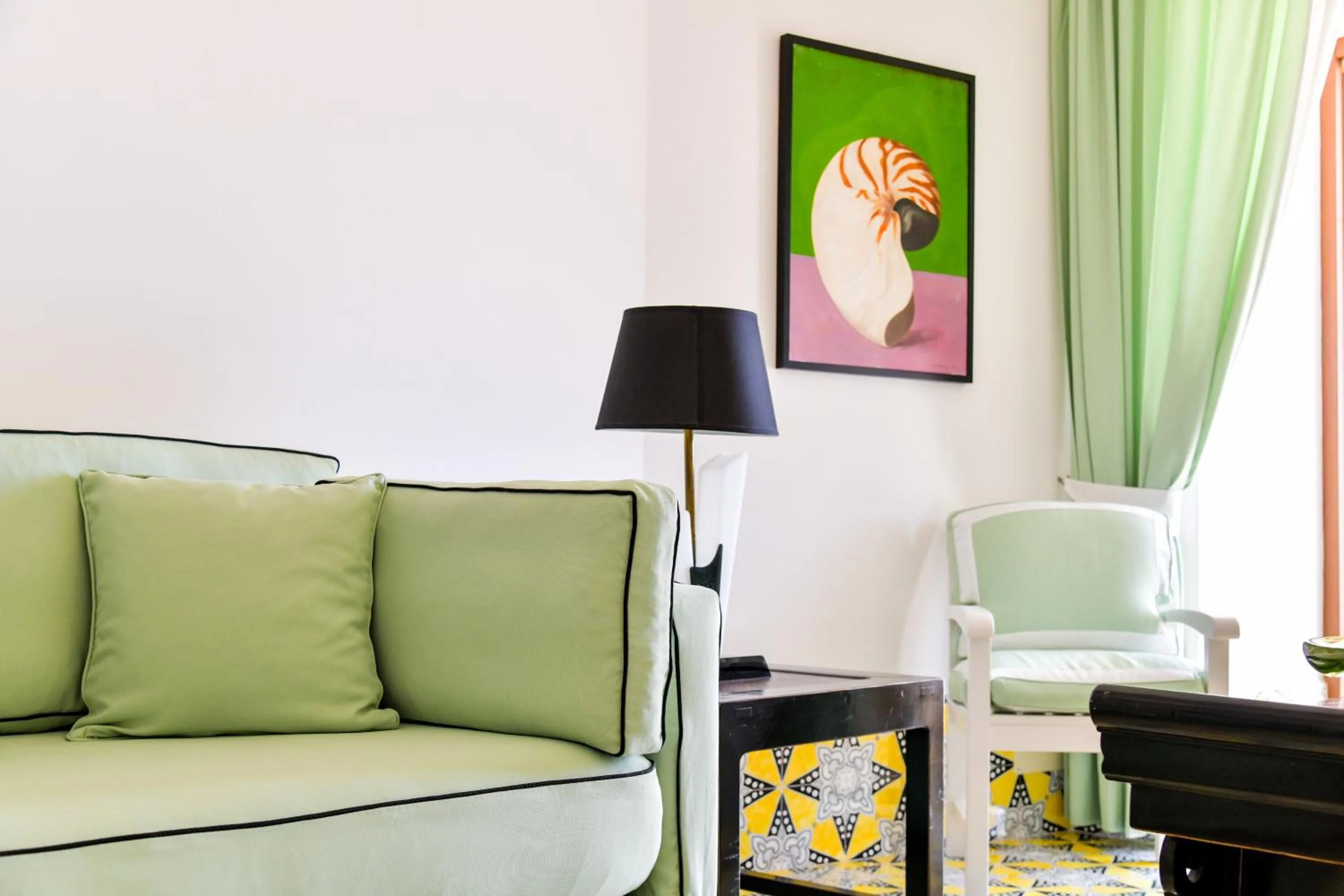 Living room in Hotel Casa Celestino