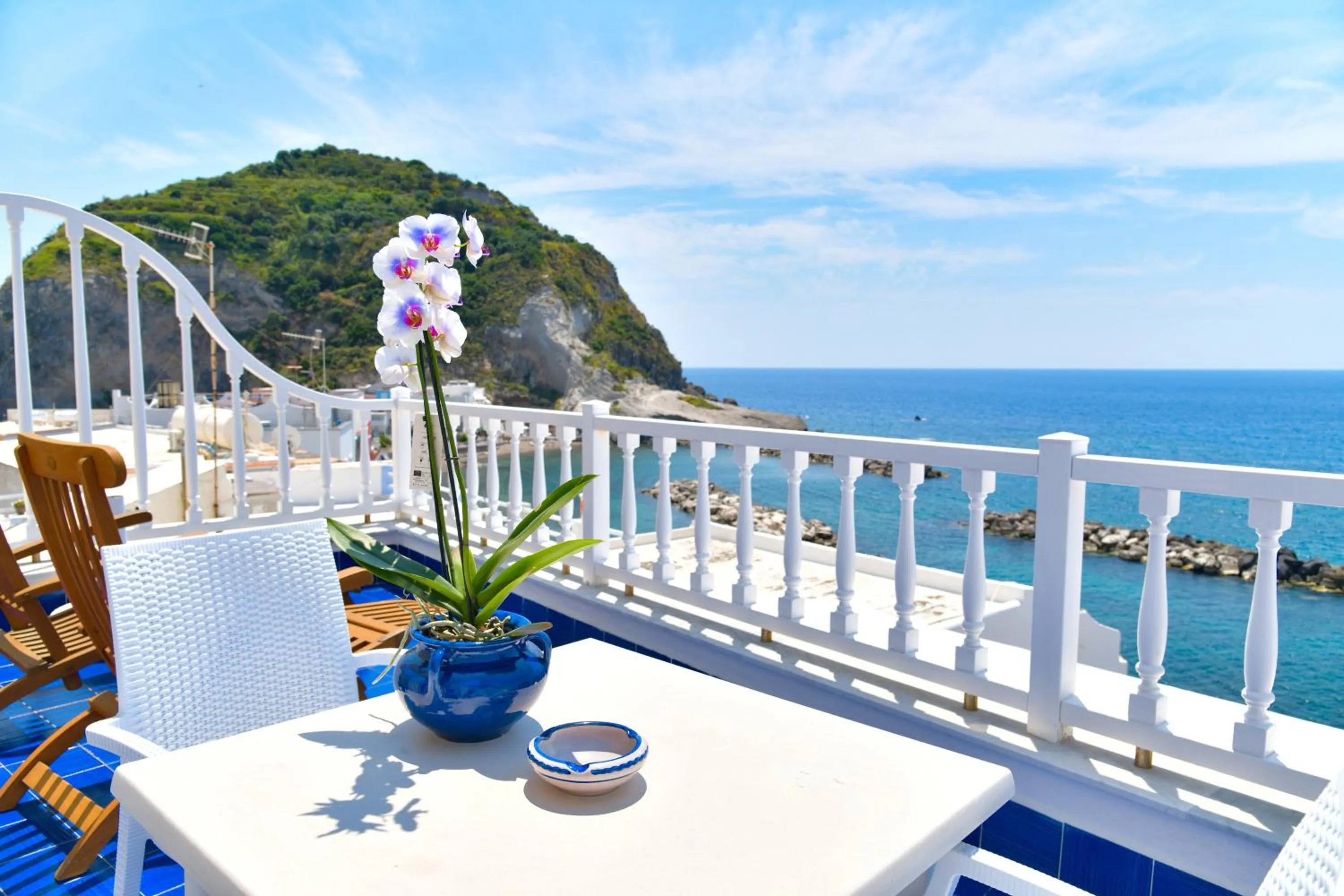 Balcony/Terrace in Hotel Casa Celestino