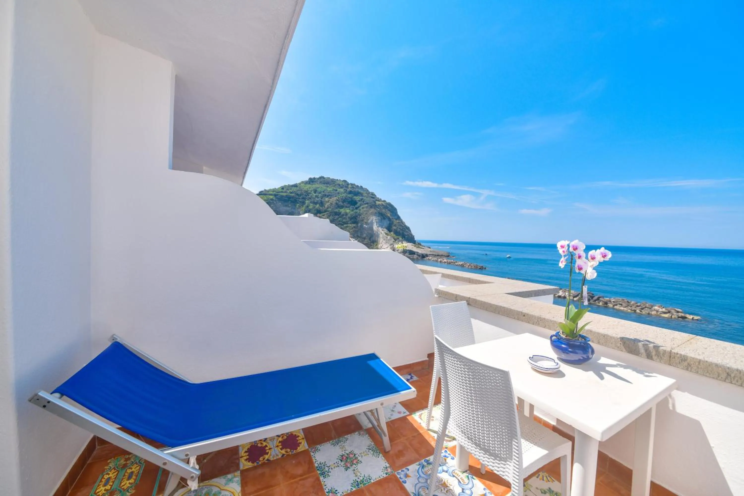 Balcony/Terrace in Hotel Casa Celestino
