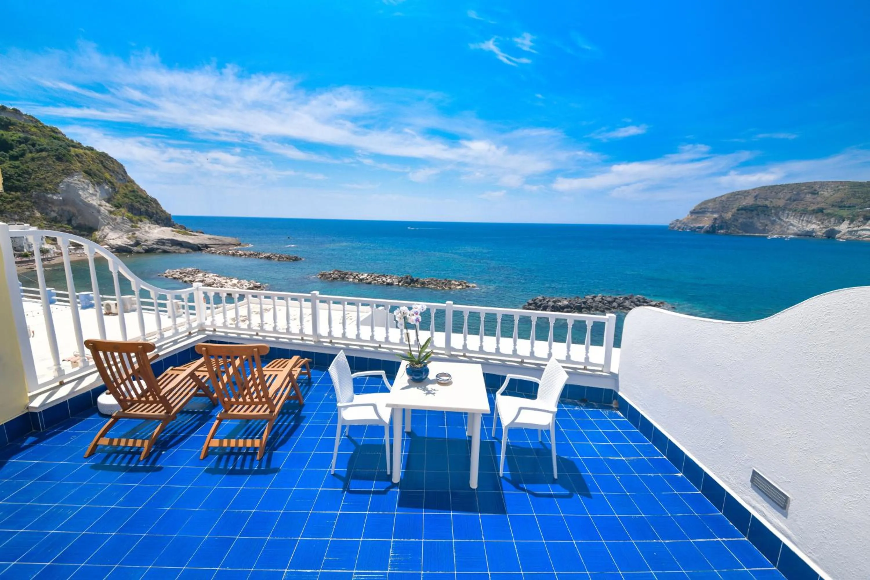 Balcony/Terrace in Hotel Casa Celestino