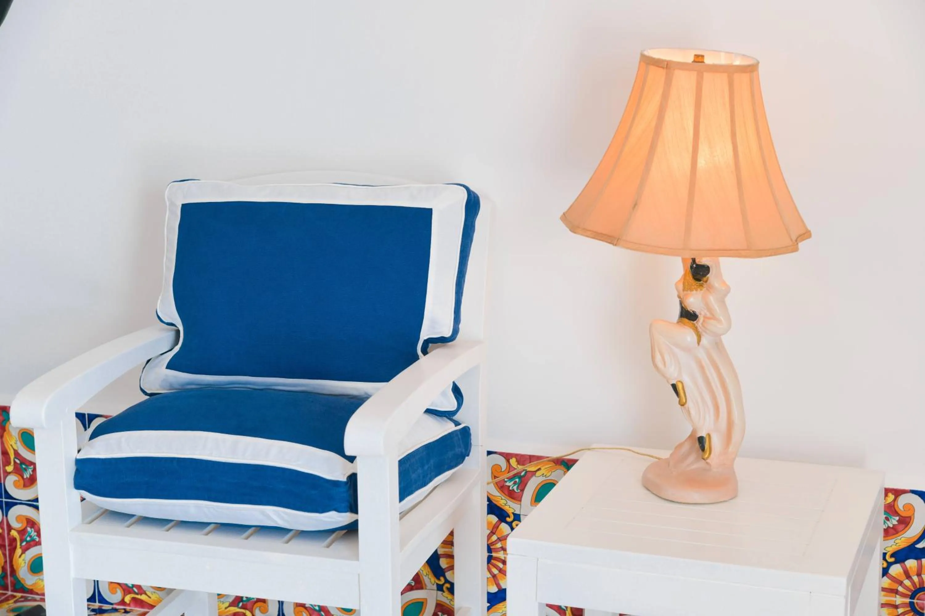 Decorative detail in Hotel Casa Celestino