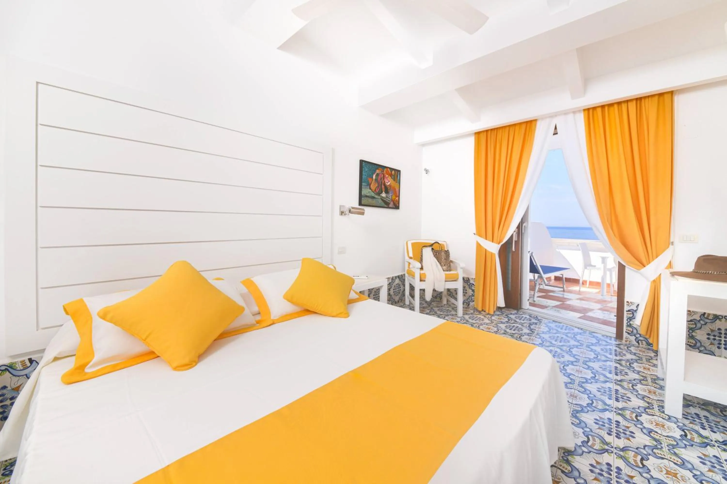 Bed in Hotel Casa Celestino