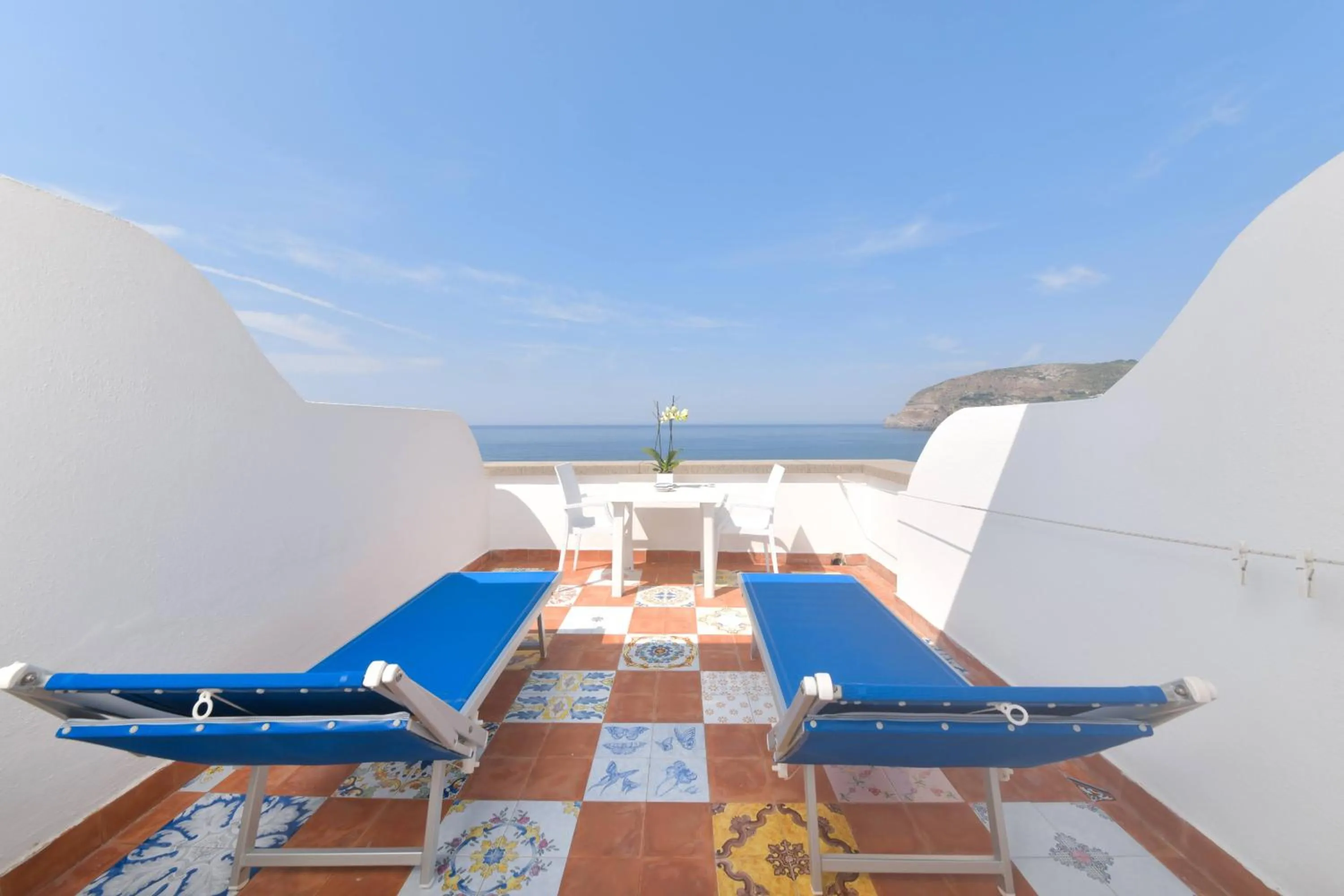 Natural landscape in Hotel Casa Celestino