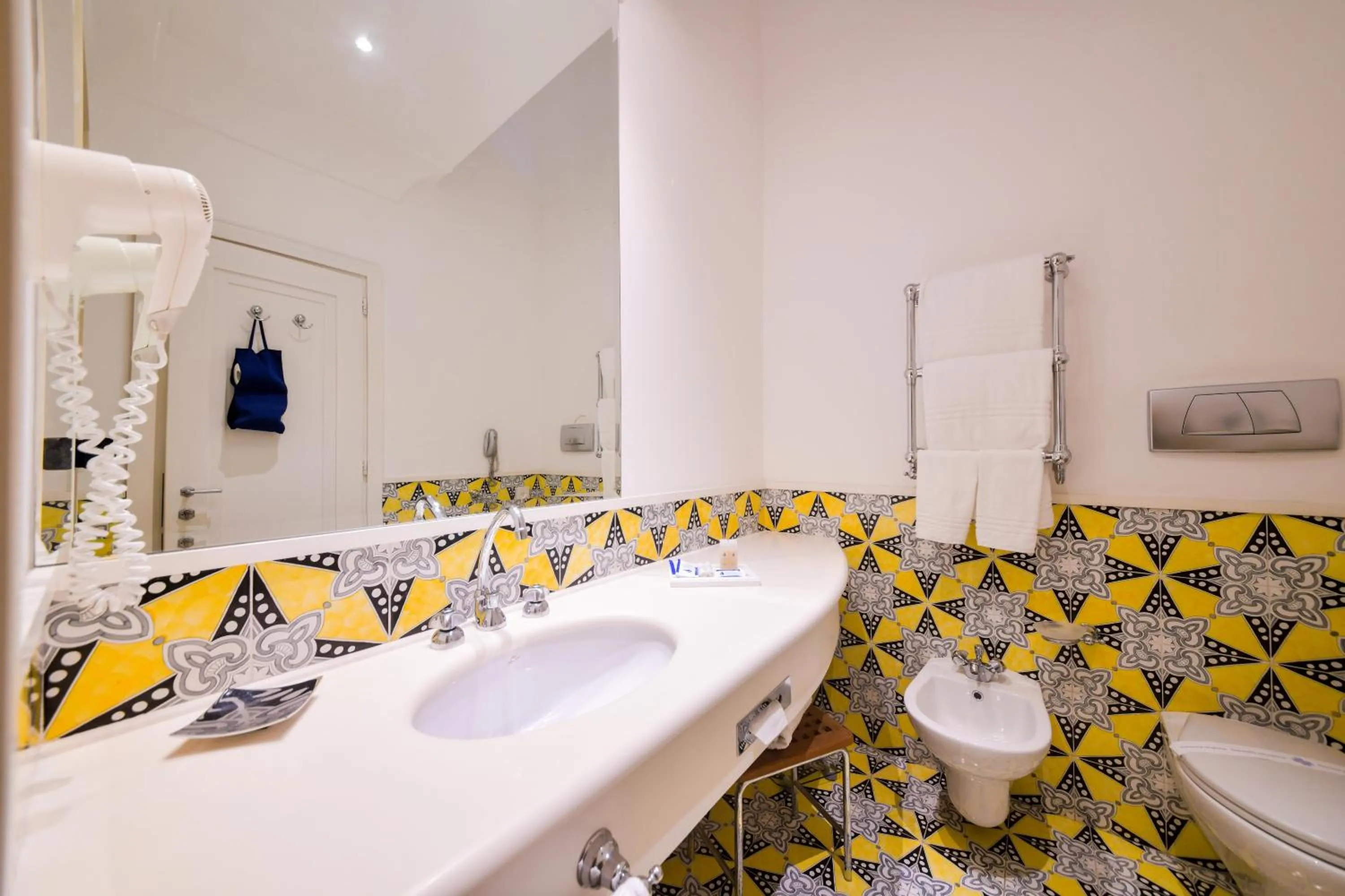 Bathroom in Hotel Casa Celestino