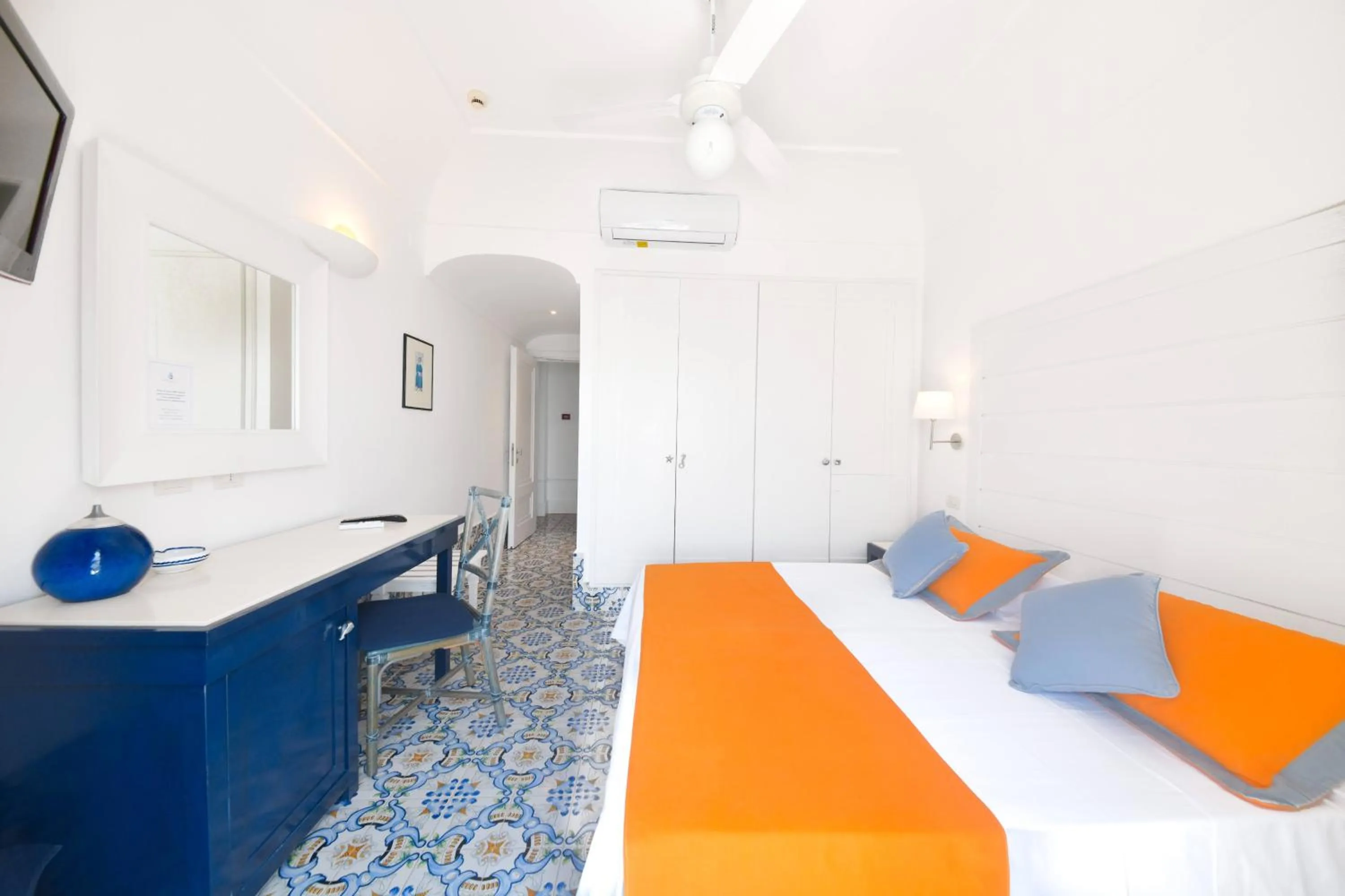 Bed in Hotel Casa Celestino