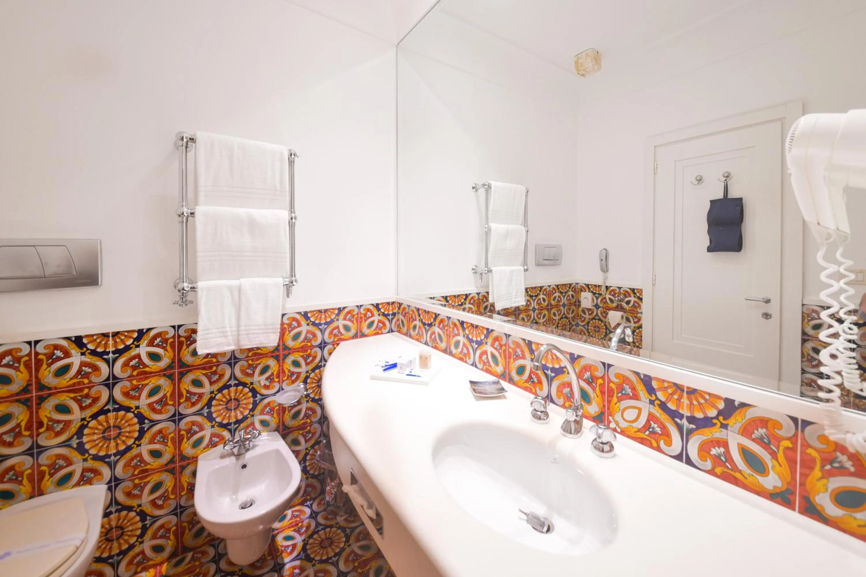 Bathroom in Hotel Casa Celestino