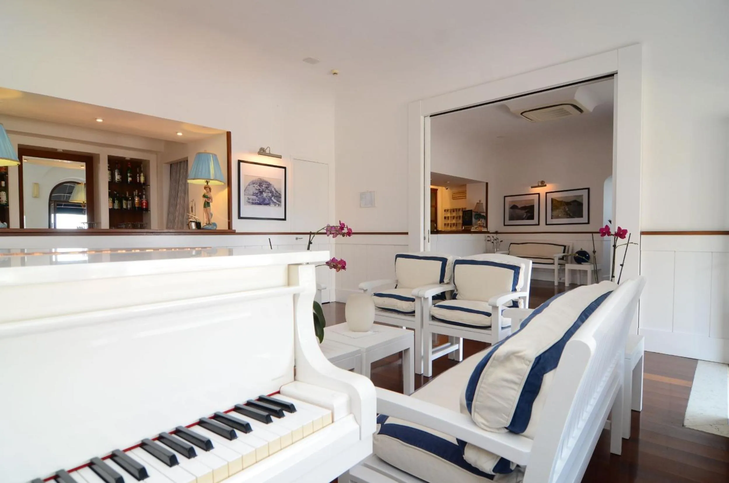 Lobby or reception in Hotel Casa Celestino