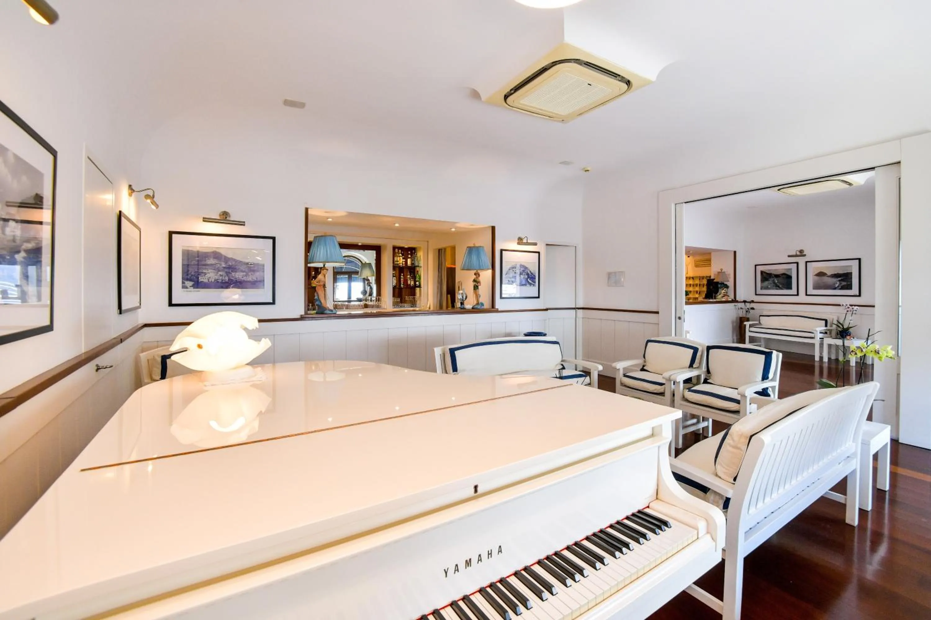 Lobby or reception in Hotel Casa Celestino