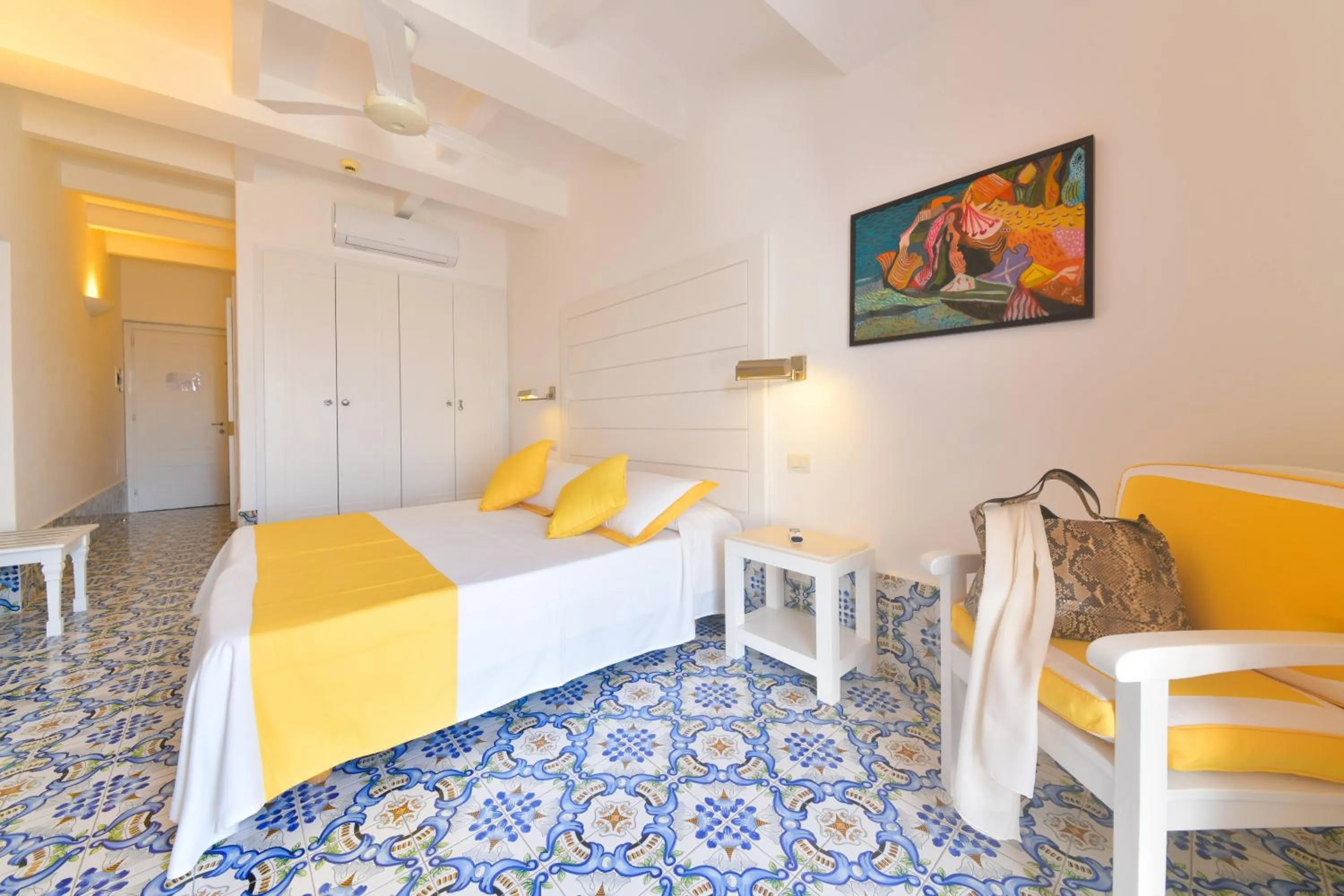 Bed in Hotel Casa Celestino