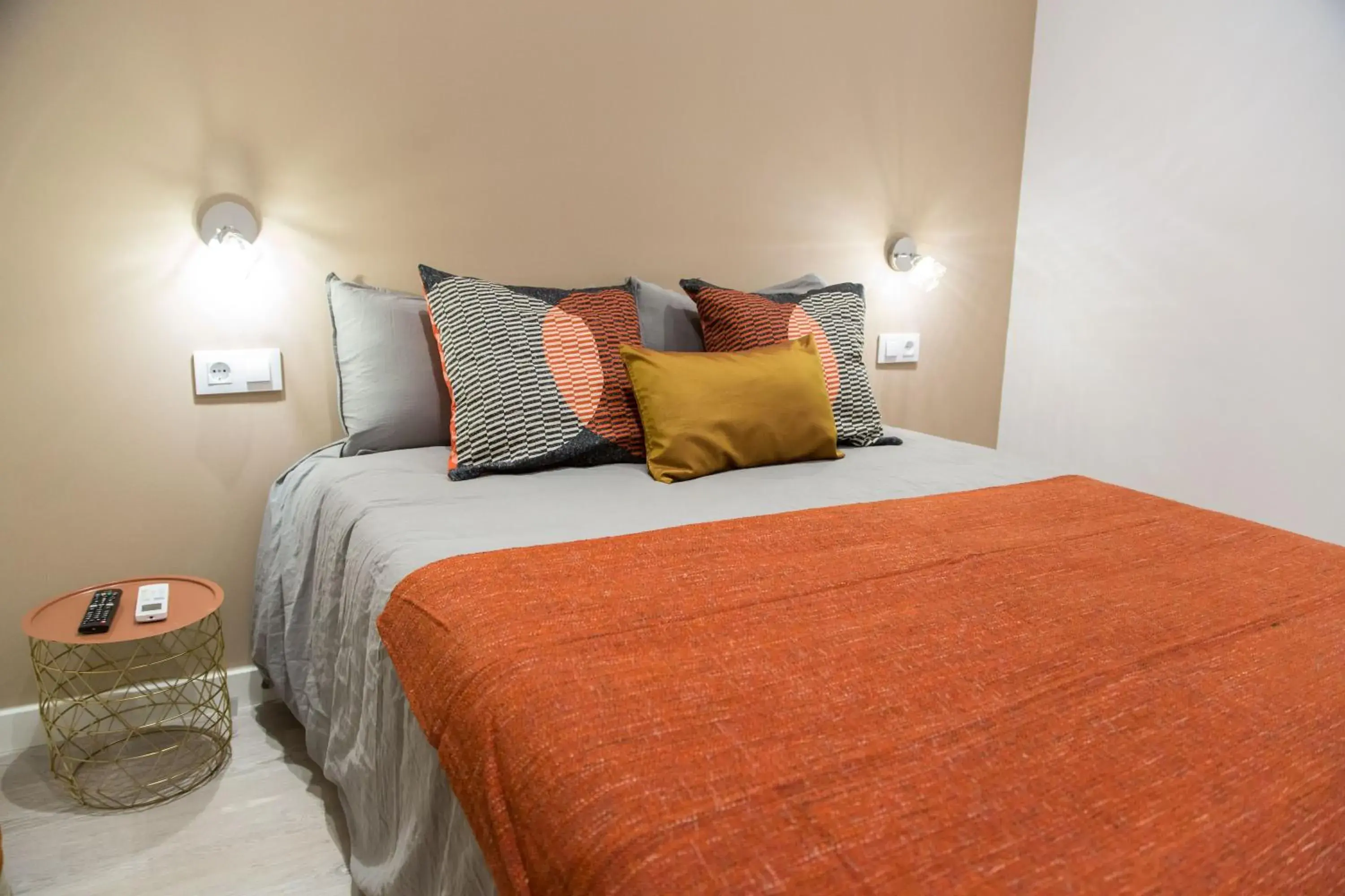 Double Room in Fira Rooms Barcelona Hospitalet Double Room in Fira Rooms Barcelona Hospitalet