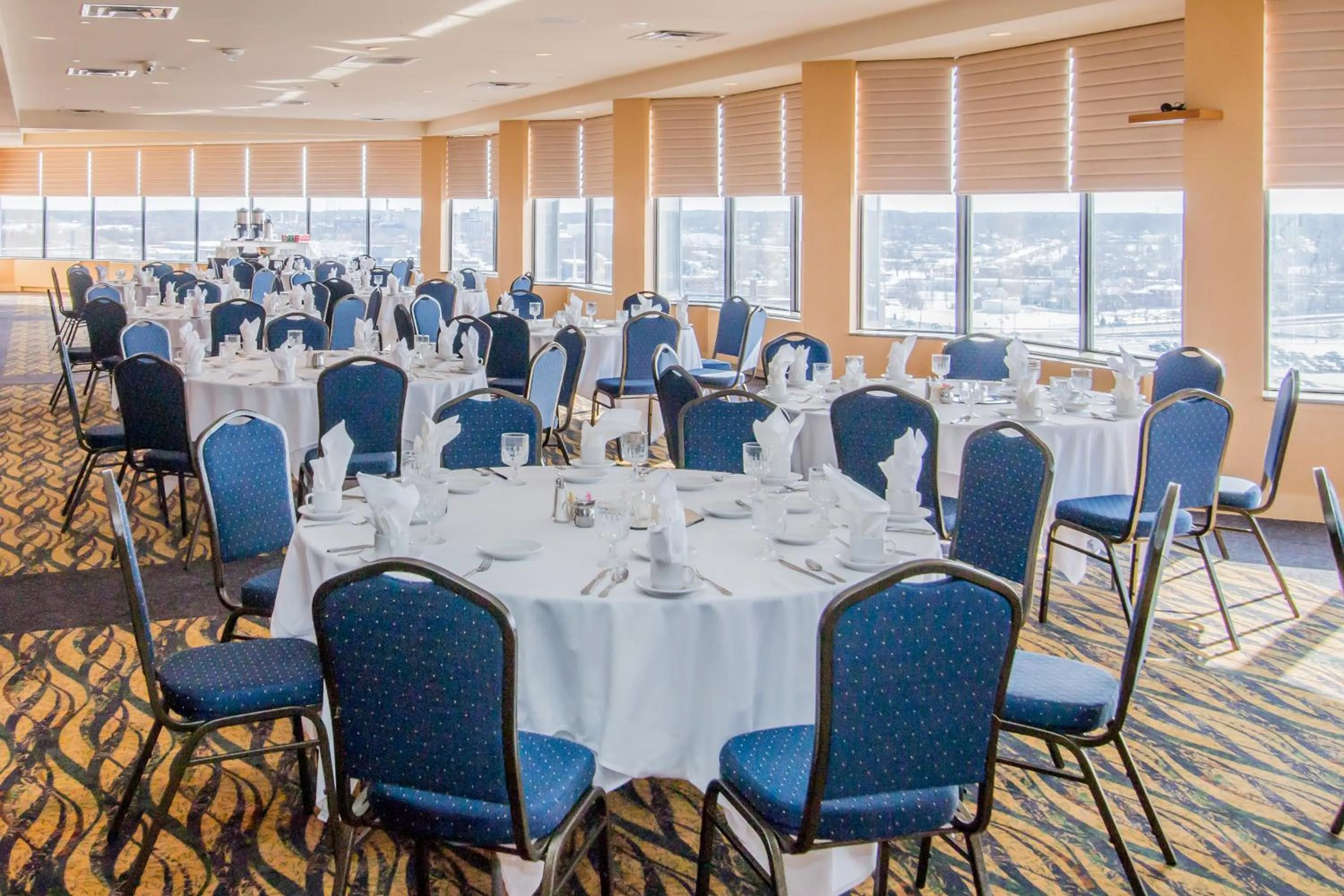 City view in Doubletree By Hilton Battle Creek