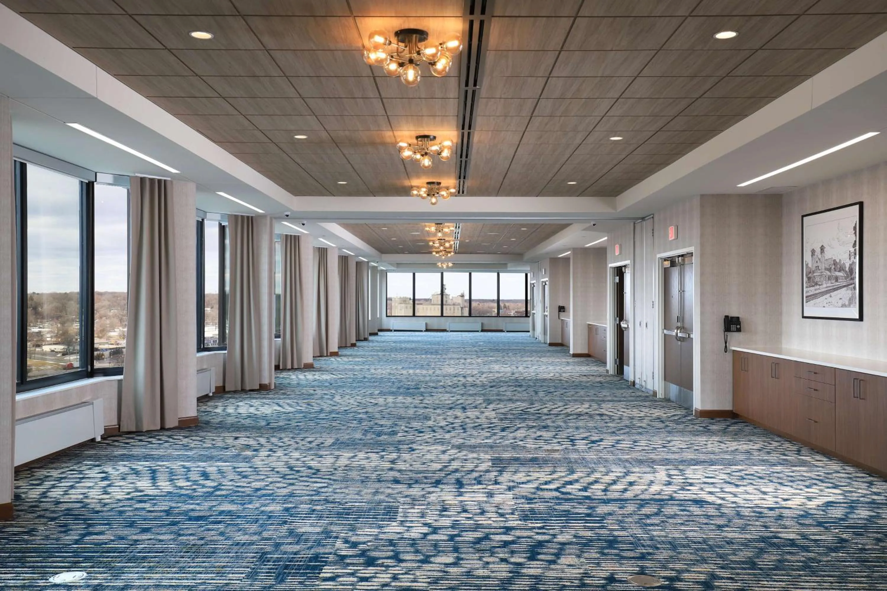 Meeting/conference room in Doubletree By Hilton Battle Creek