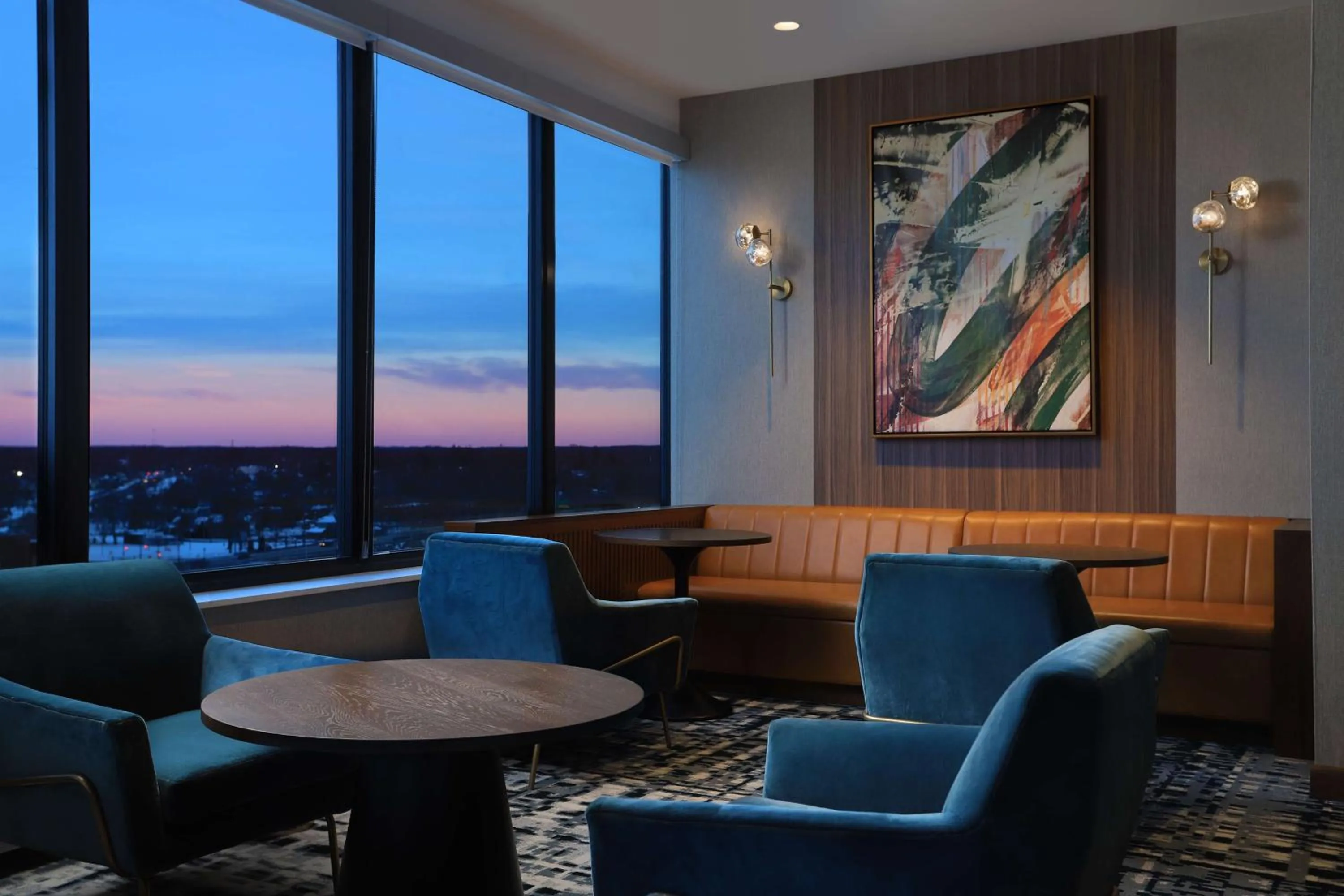 Restaurant/places to eat in Doubletree By Hilton Battle Creek