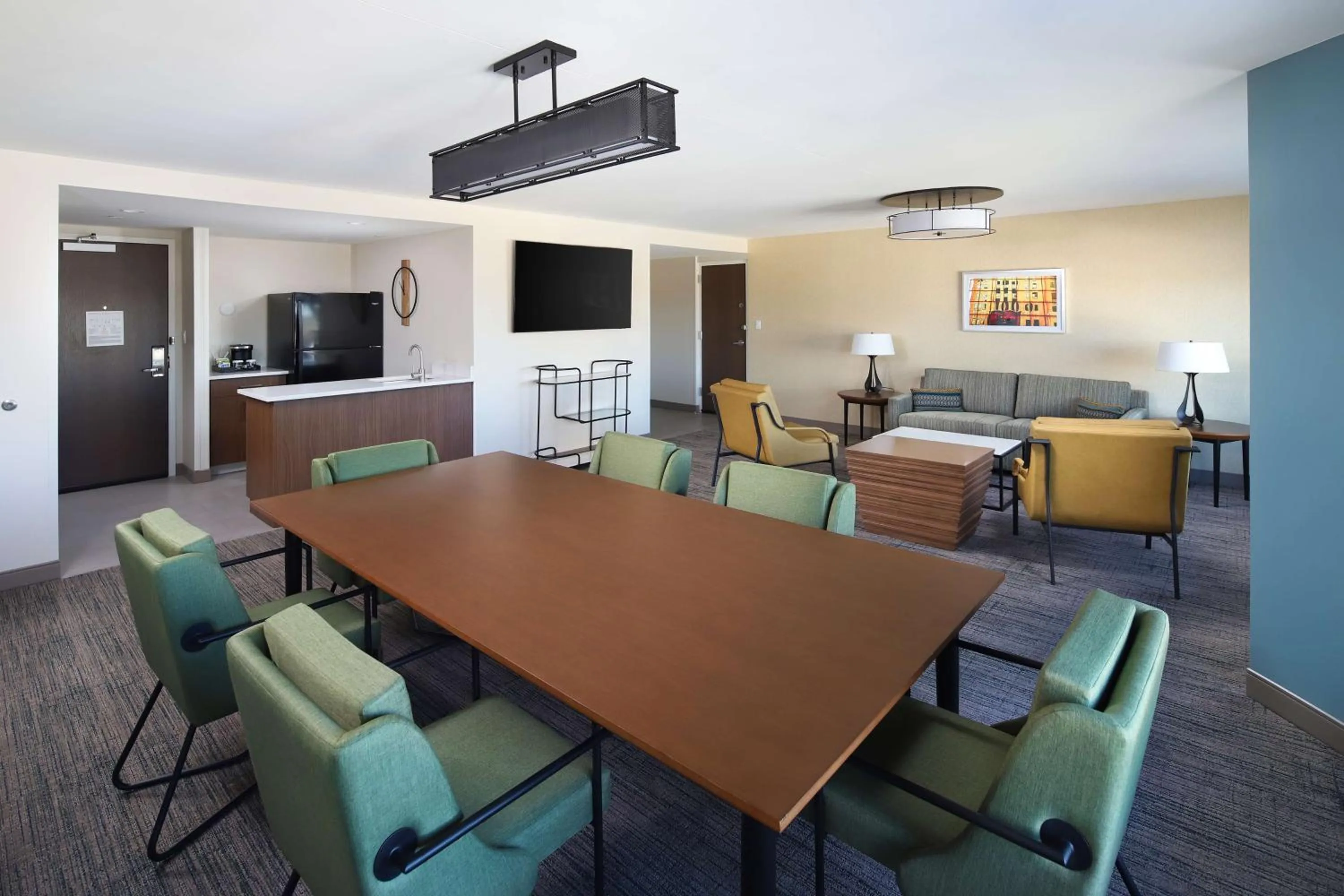 Meeting/conference room in Doubletree By Hilton Battle Creek