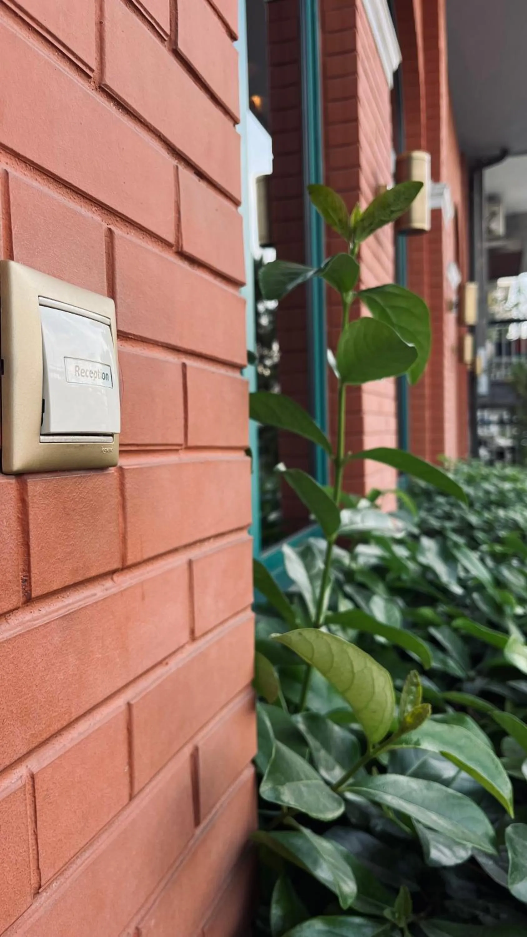 Property building in Alfa Hotel