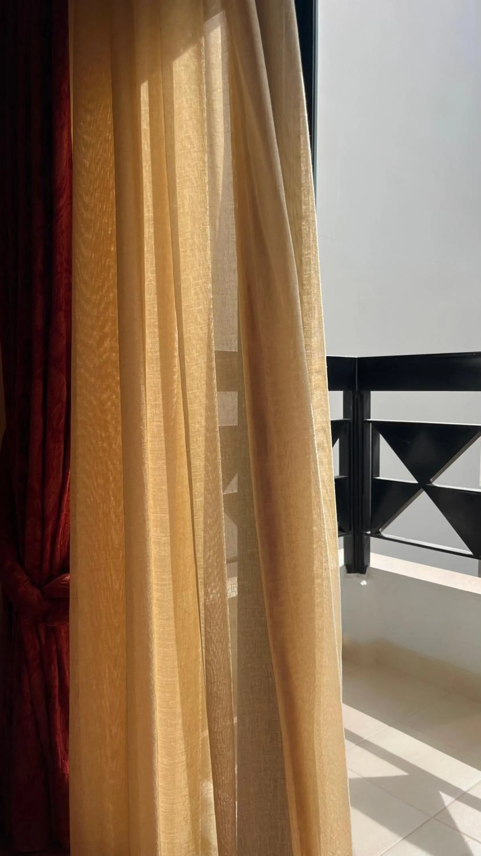 Balcony/Terrace in Alfa Hotel